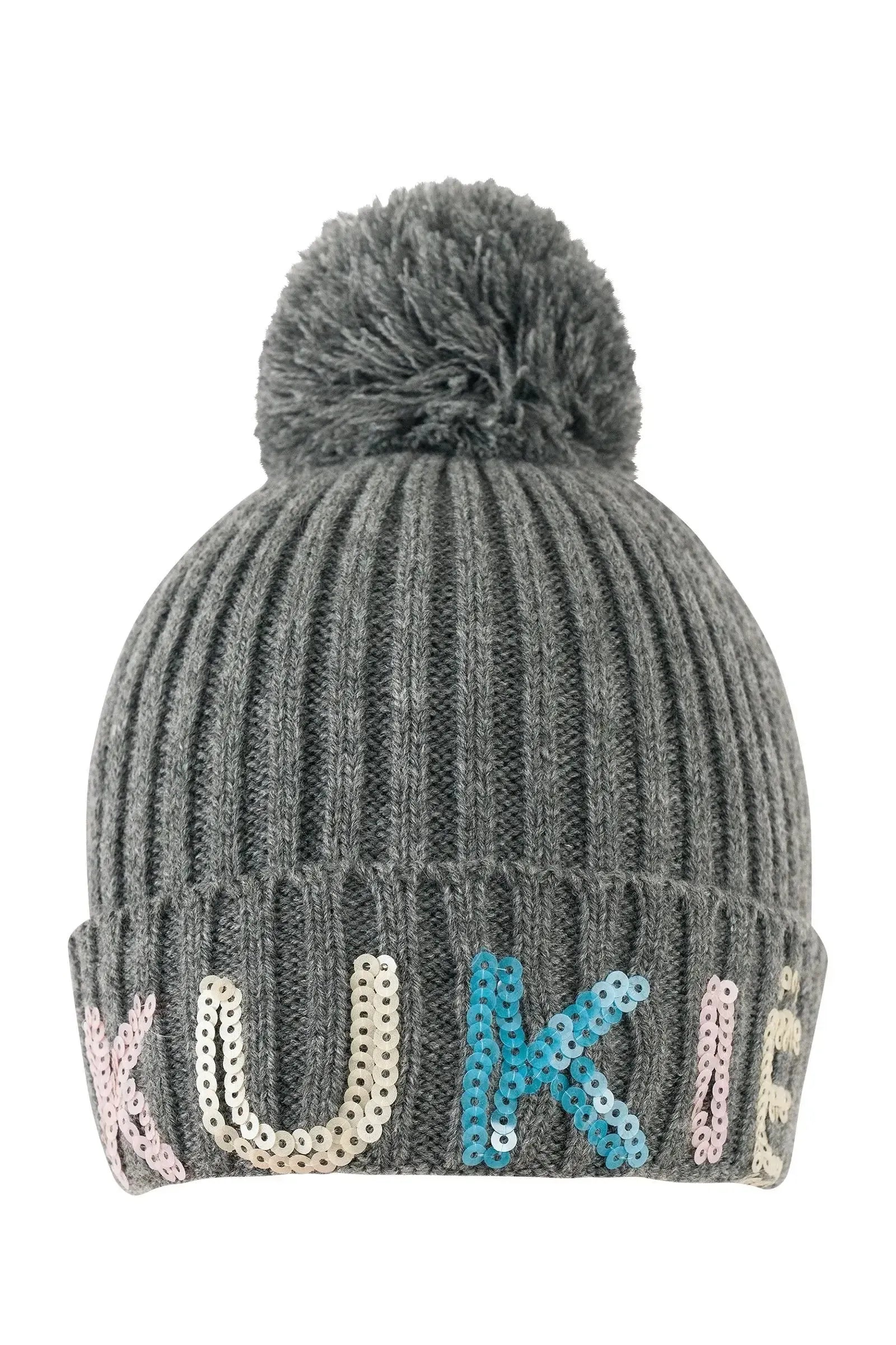 Gorro em Tricot 86543 Kukiê Infantil Menina