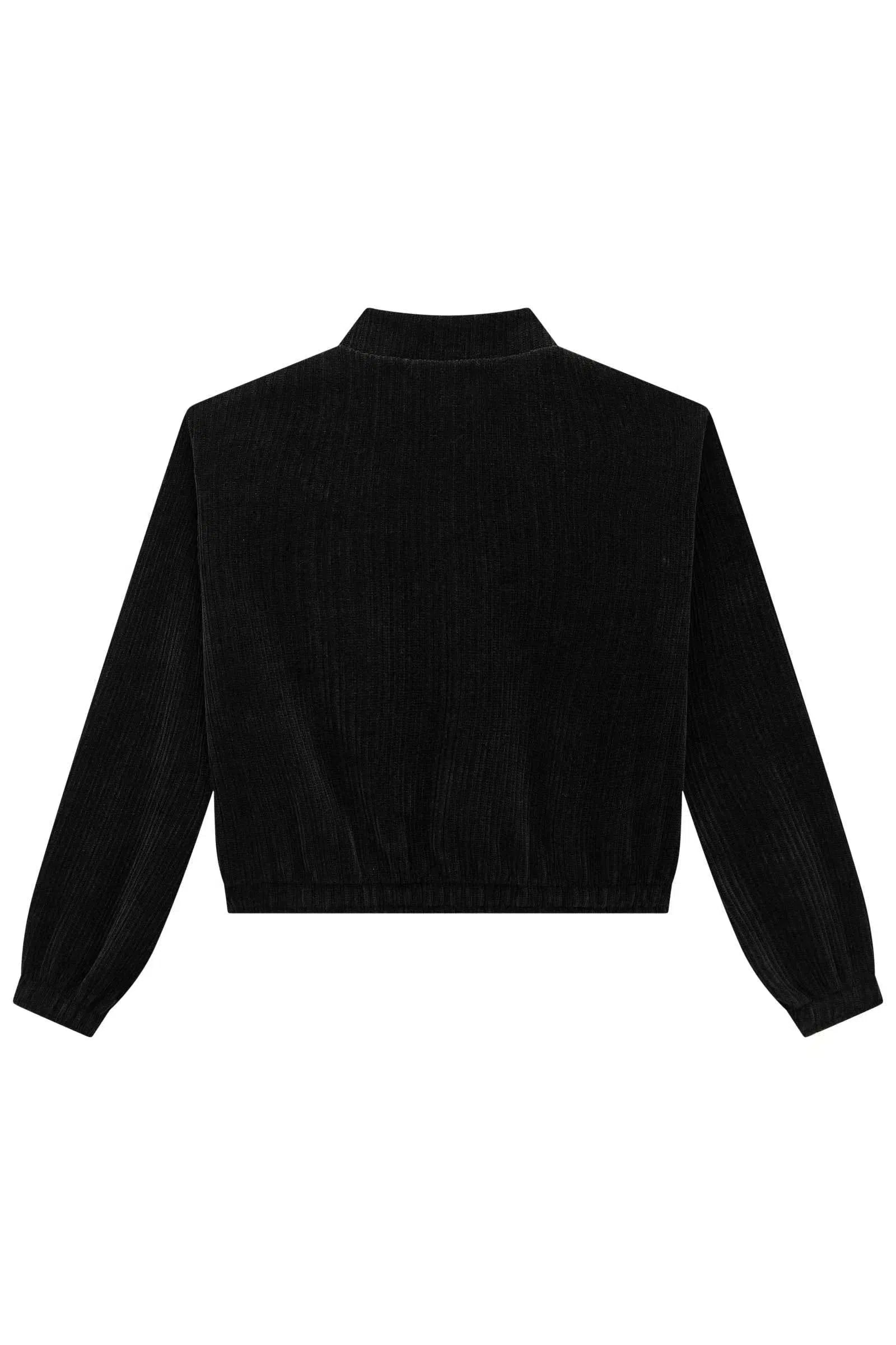 Jaqueta Bomber em Malha Fashion 80275 Lilimoon Teen Menina