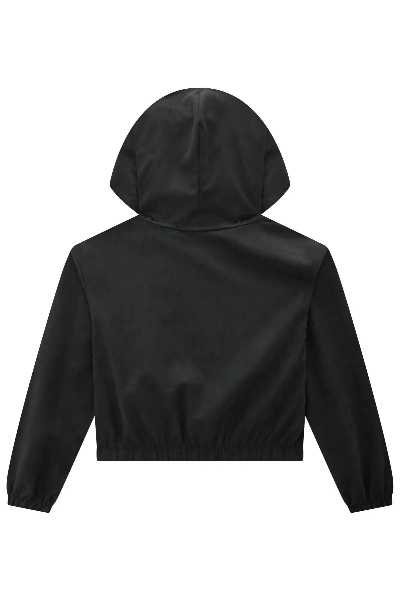 Jaqueta Boxy com Capuz em Nylon Taslon 89340 Lilimoon Teen Menina