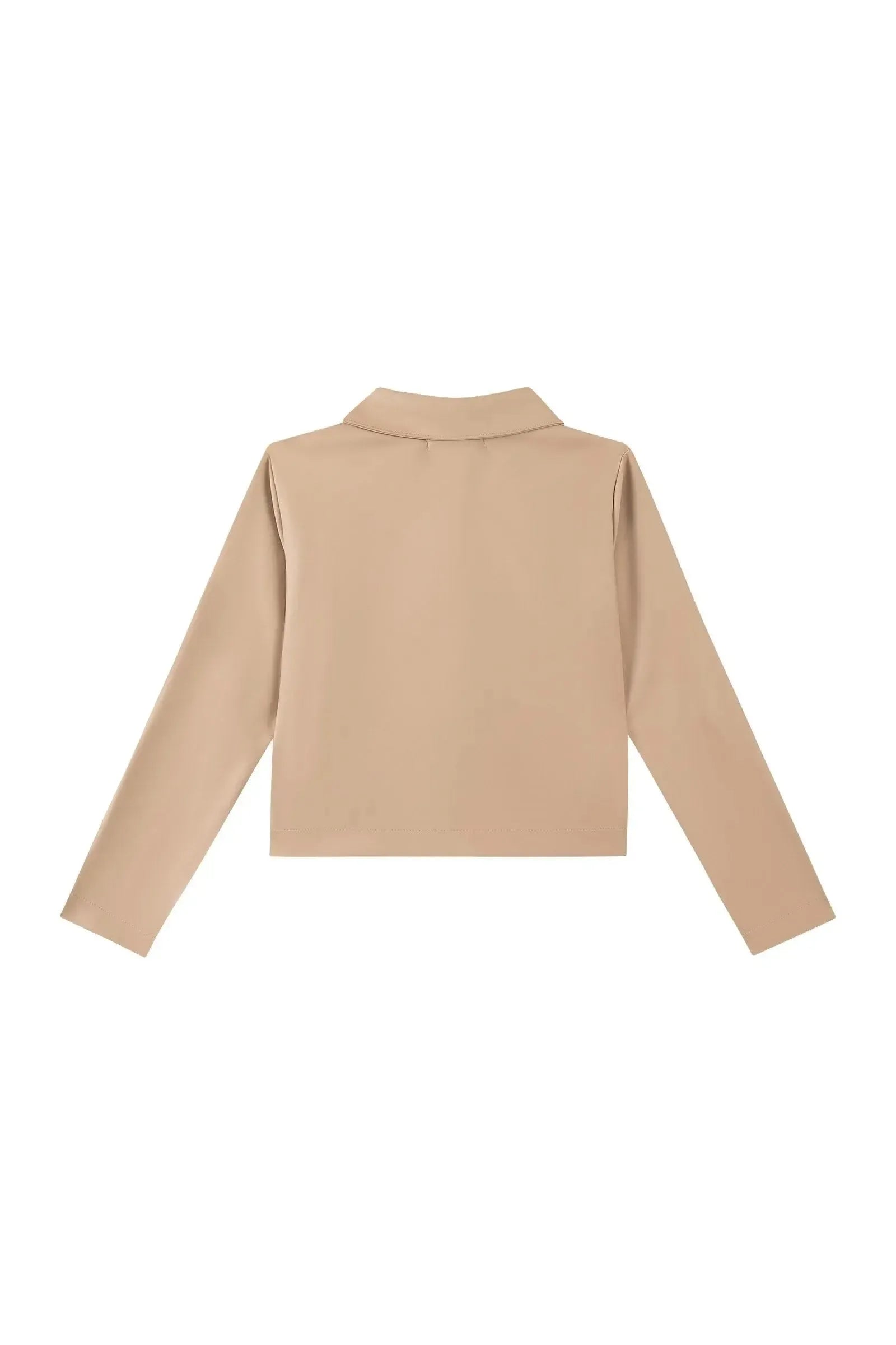 Jaqueta Boxy em Couro Eco 91866 Kukiê Infantil Menina