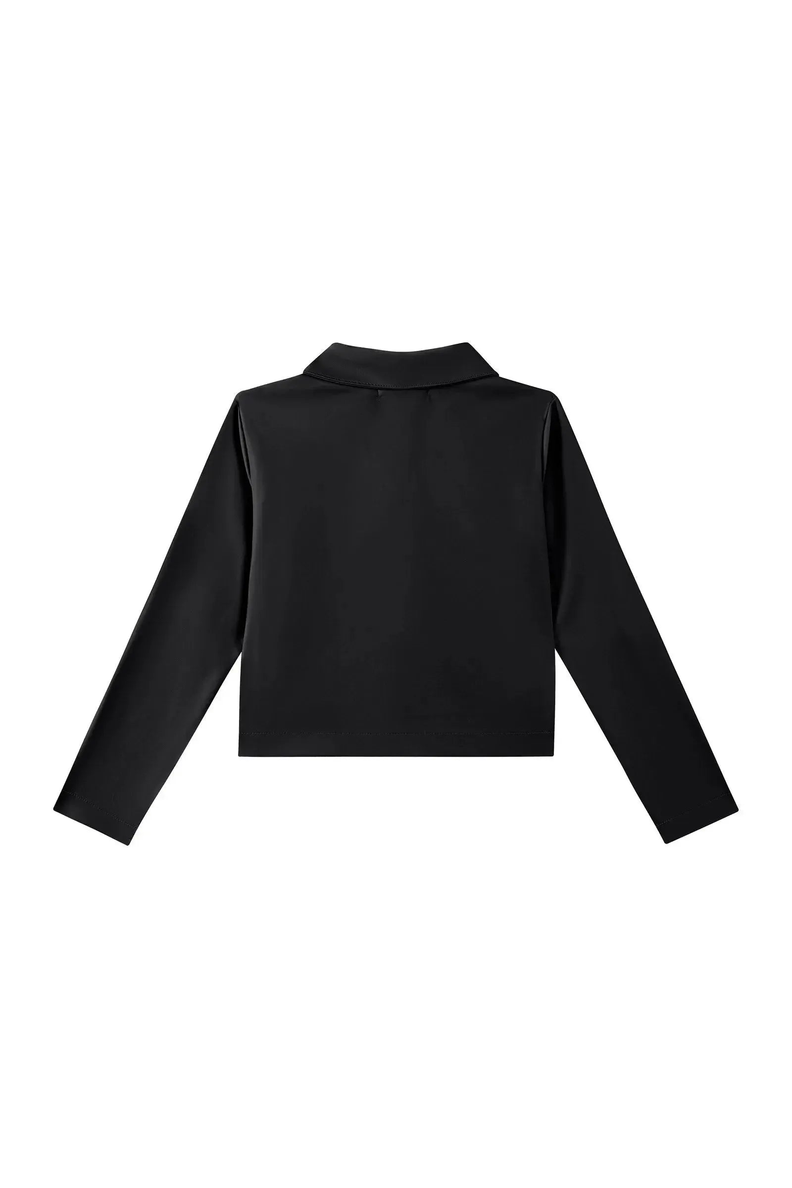 Jaqueta Boxy em Couro Eco 91867 Kukiê Infantil Menina