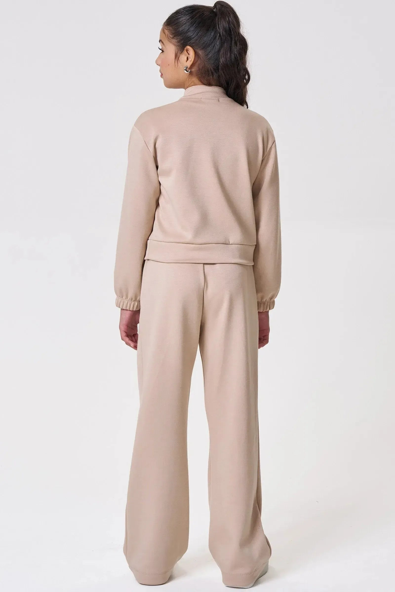 Jaqueta Boxy em Malha Tecno New 90860 Vic&Vicky Teen Menina