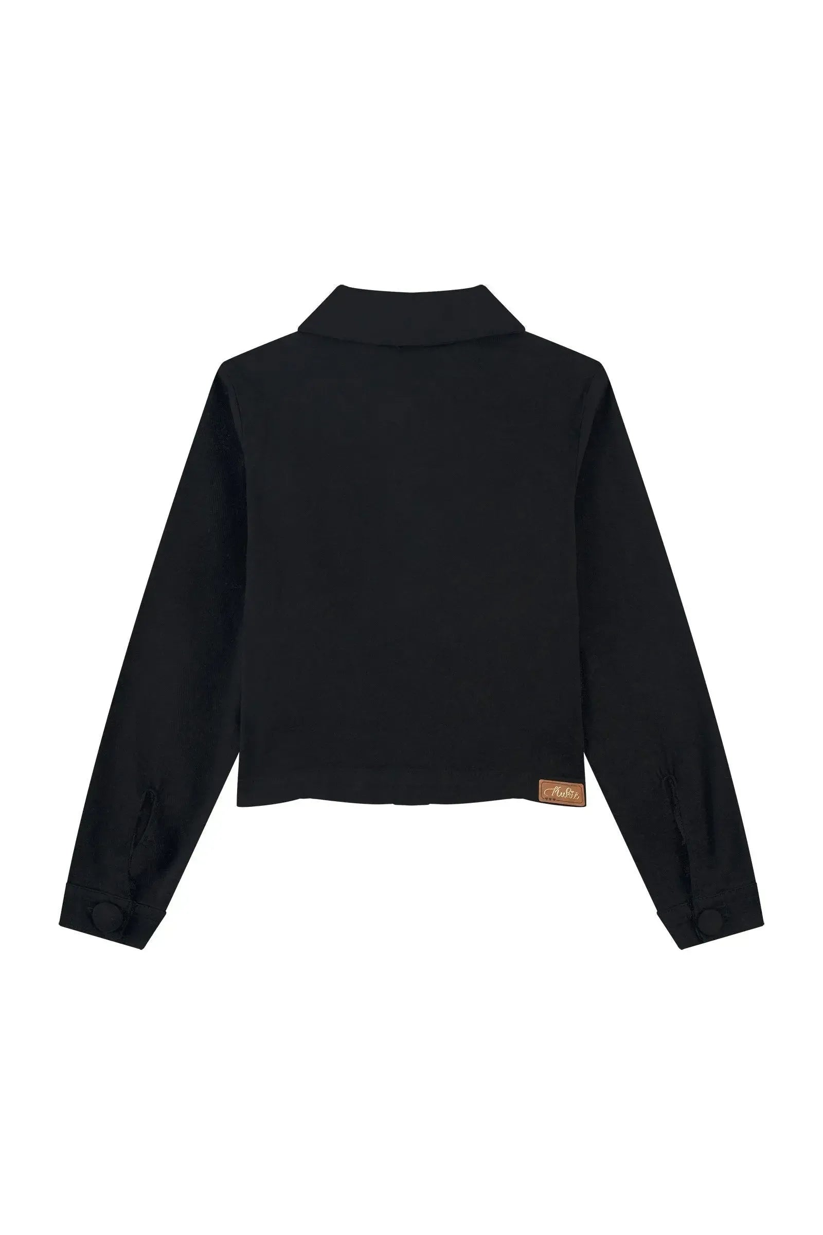 Jaqueta Boxy Over em Sarja com Elastano 89873 Kukiê Infantil Menina