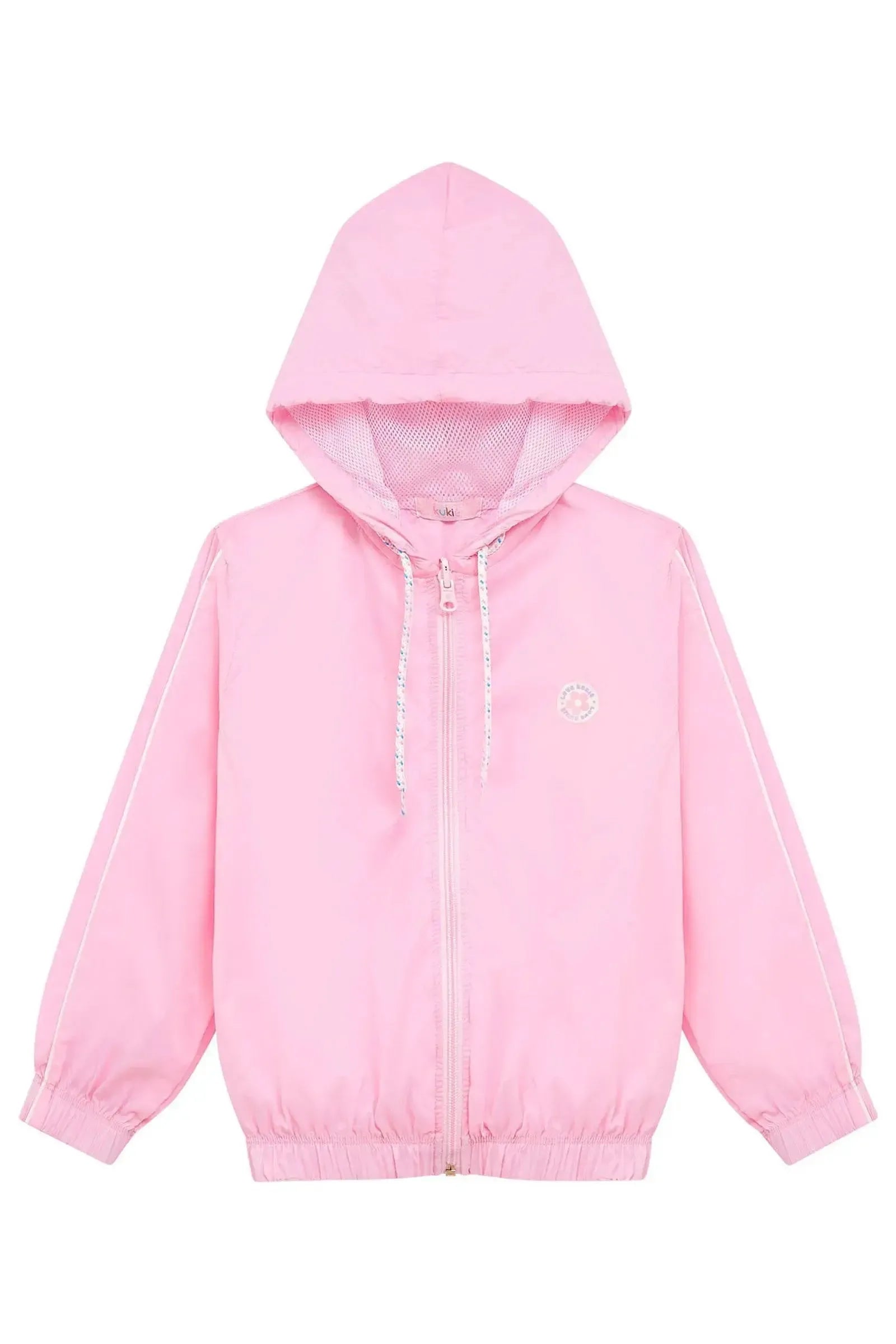 Jaqueta Corta Vento em Air Tech 96981 Kukiê Infantil Menina