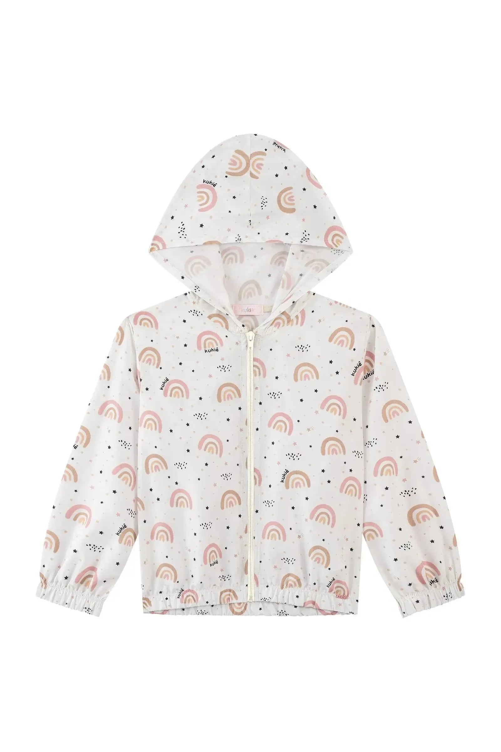 Jaqueta Corta Vento em Cupro 90193 Kukiê Infantil Menina