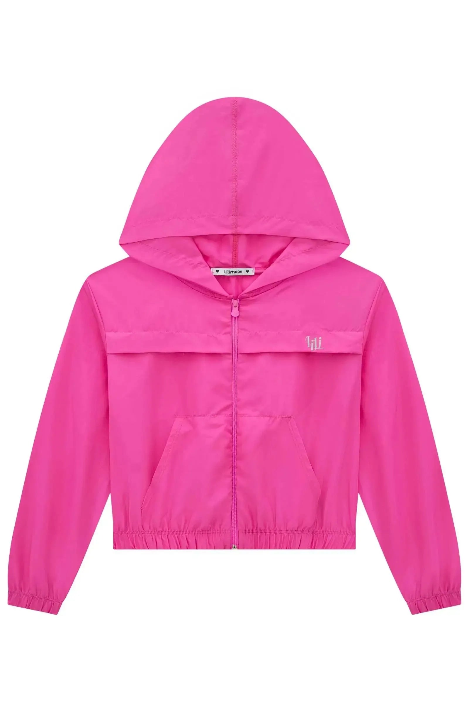 Jaqueta Corta Vento em Nylon 96477 Lilimoon Teen Menina