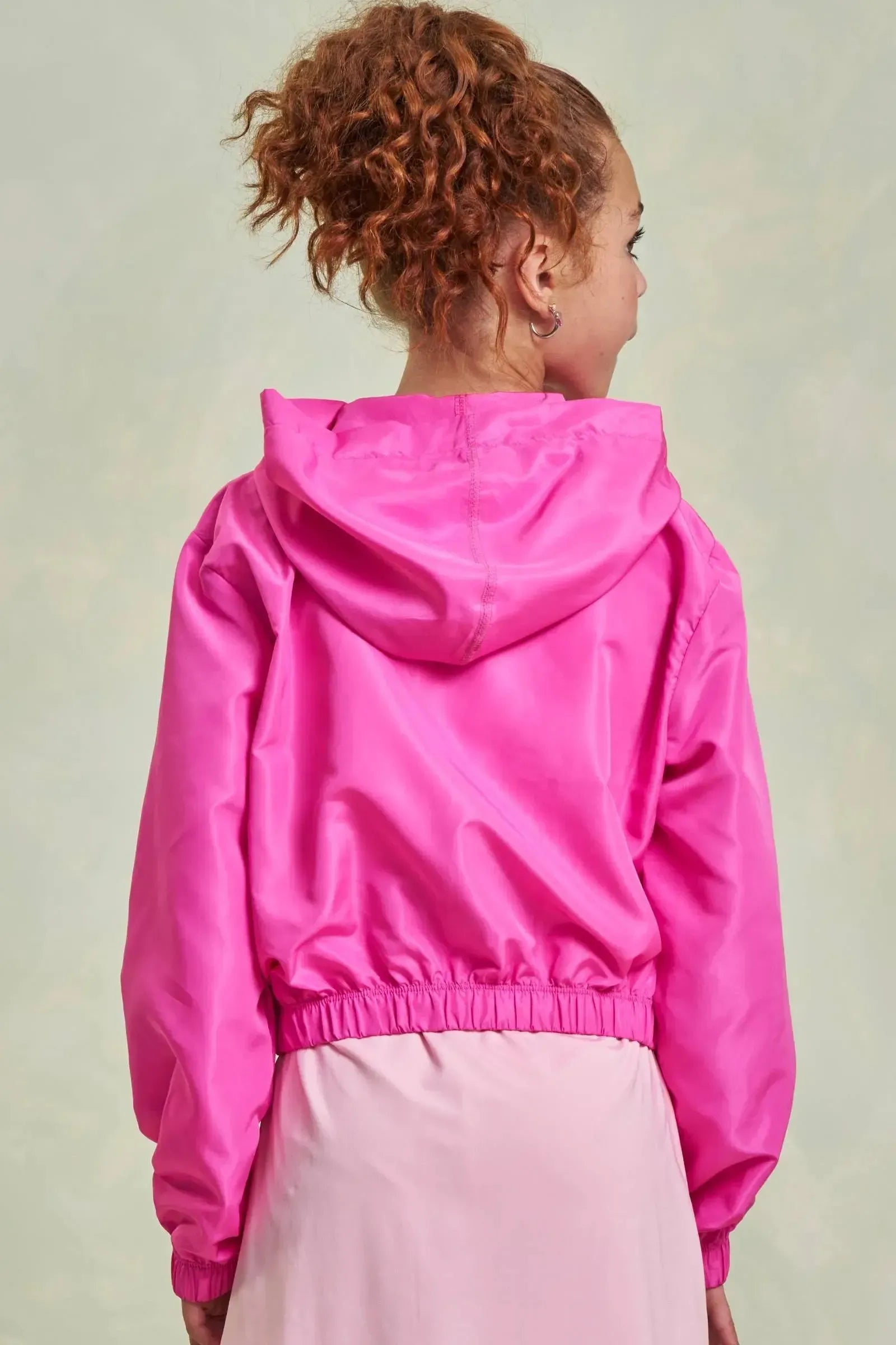 Jaqueta Corta Vento em Nylon 96477 Lilimoon Teen Menina