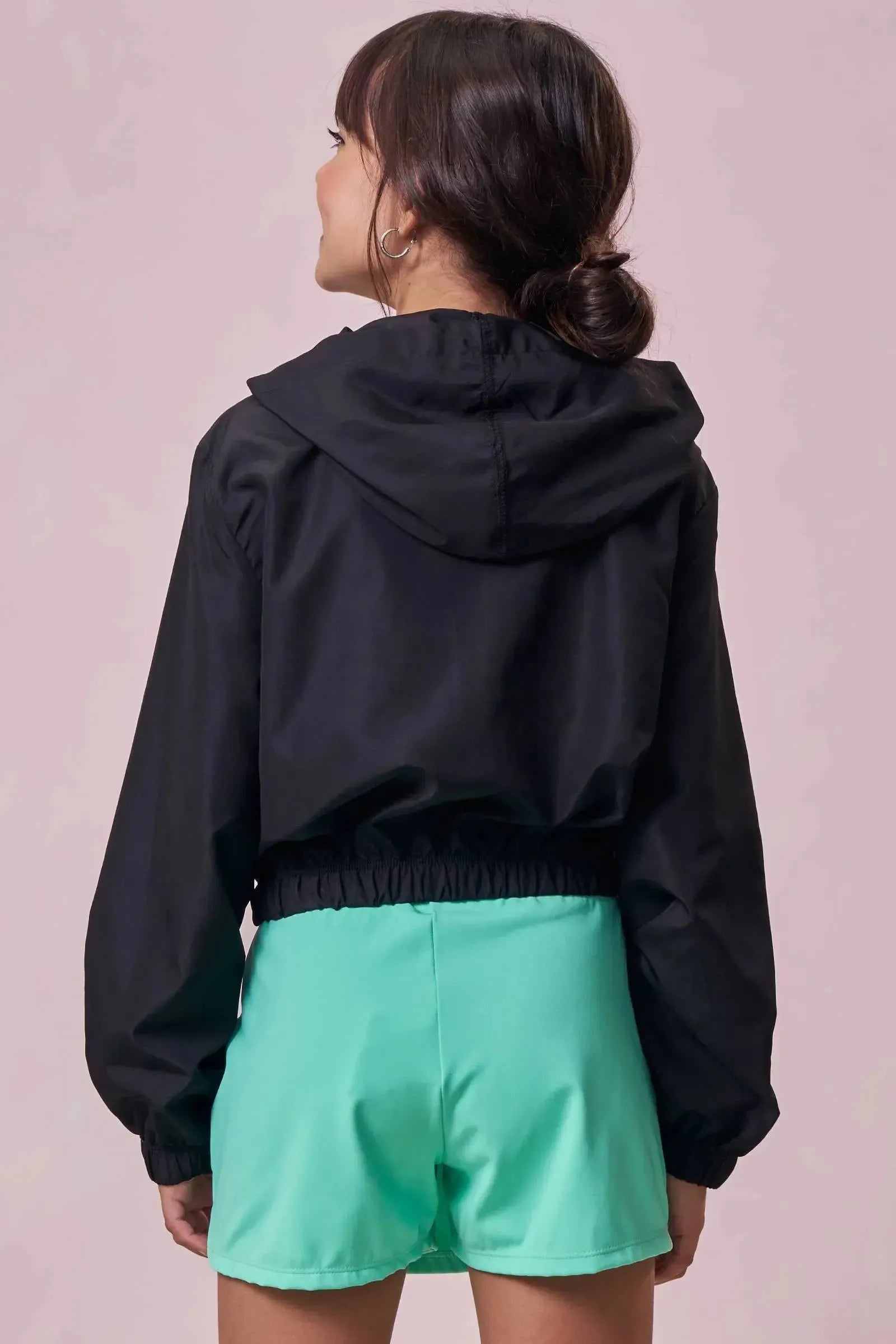Jaqueta Corta Vento em Nylon 96477 Lilimoon Teen Menina