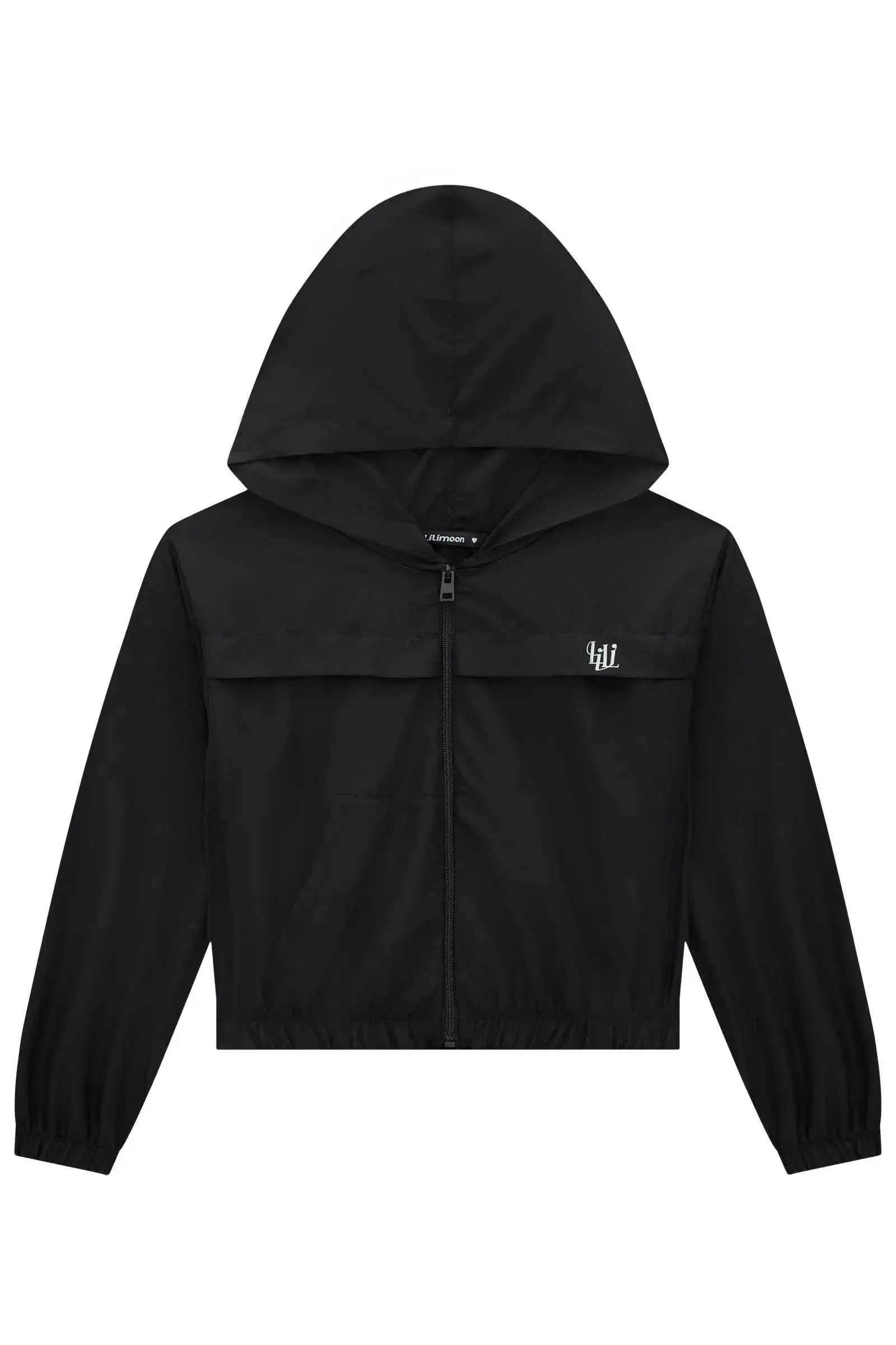 Jaqueta Corta Vento em Nylon 96477 Lilimoon Teen Menina