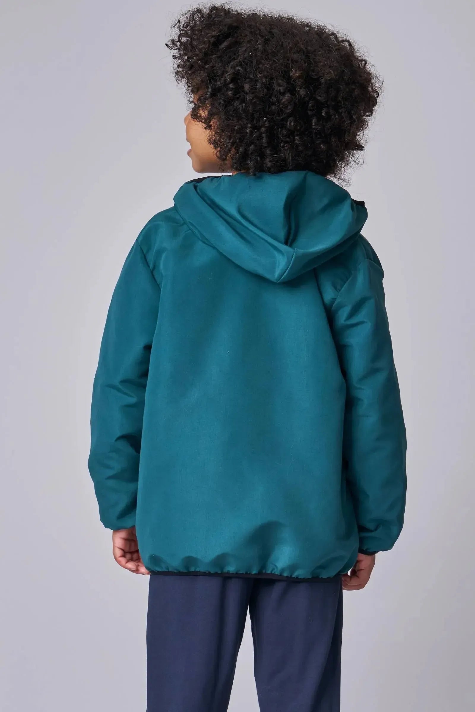 Jaqueta Corta Vento em Nylon 89515 LucBoo Infantil Menino