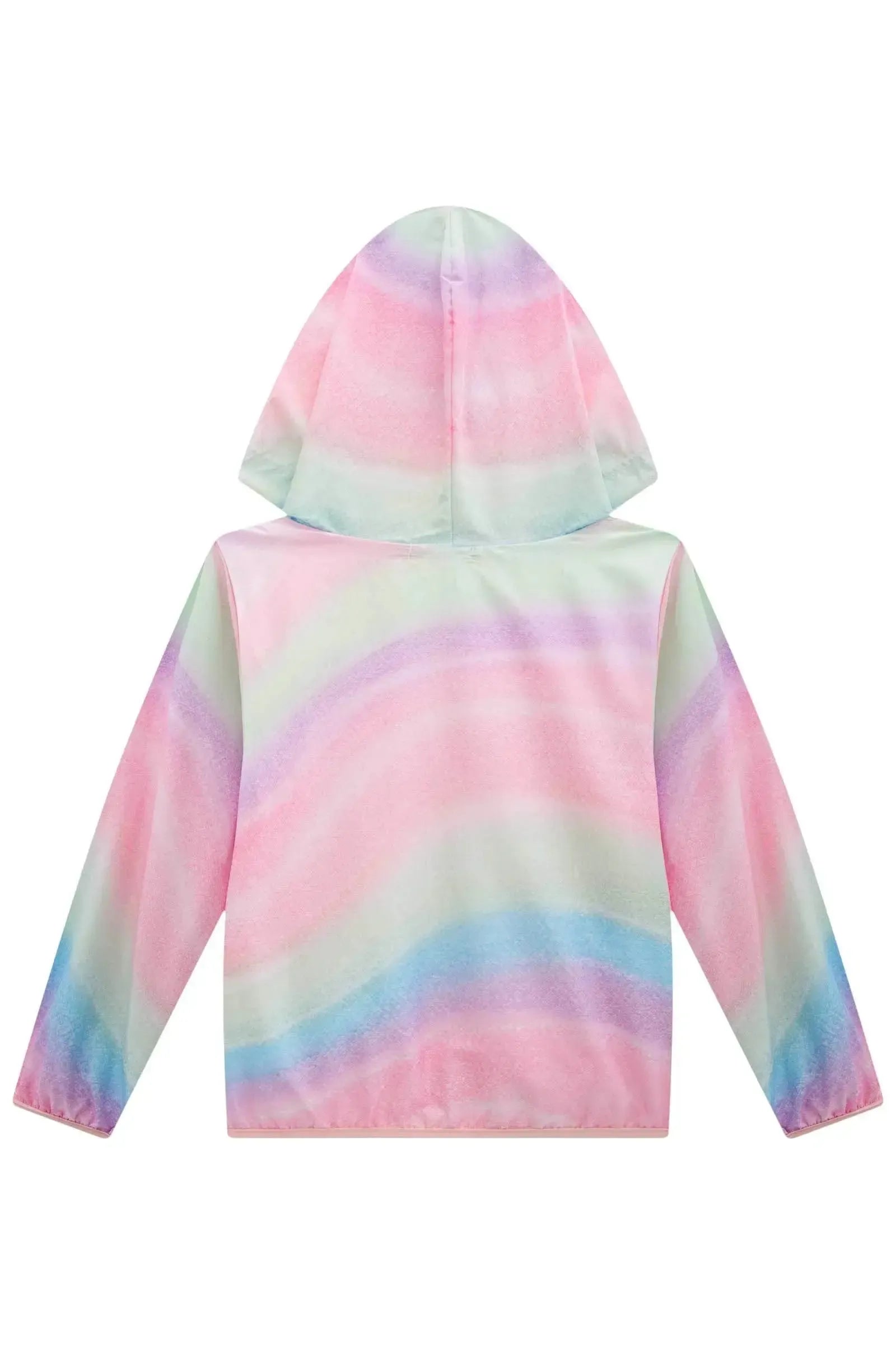 Jaqueta Corta Vento em Nylon 89668 Infanti Infantil Menina