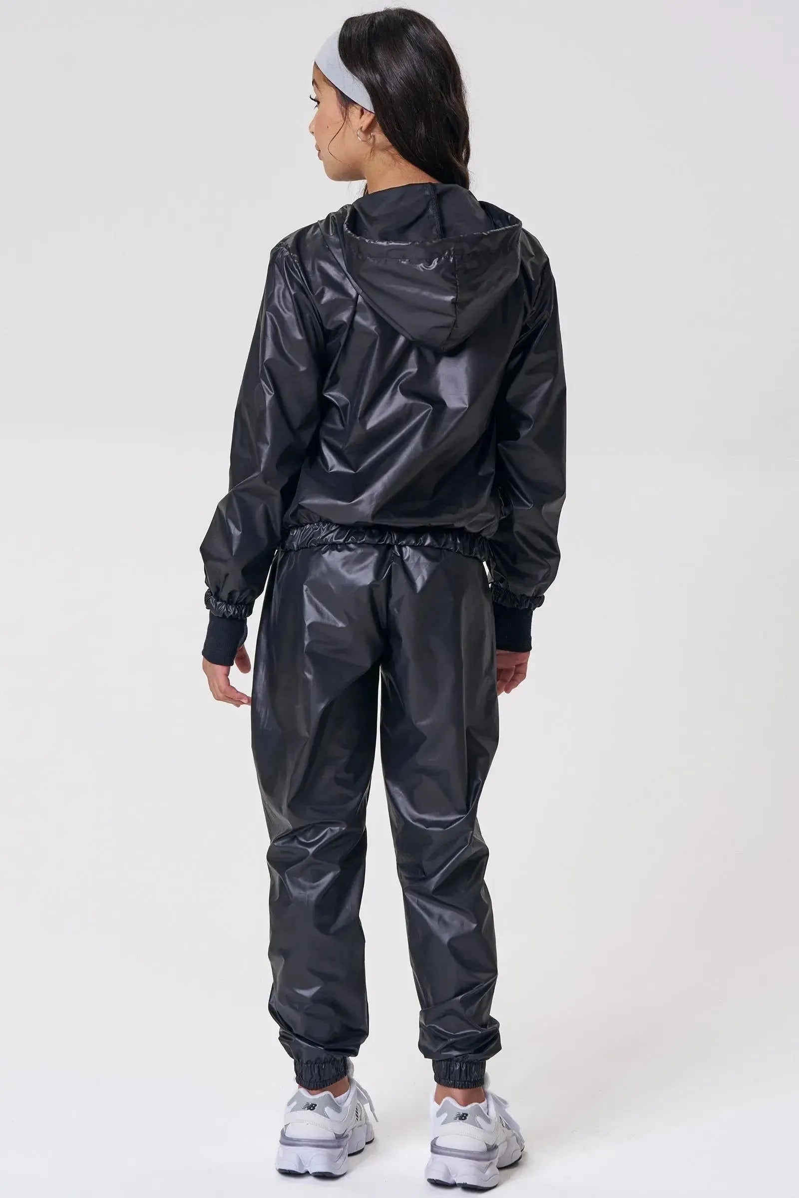 Jaqueta Corta Vento em Nylon Asia 90643 Vic&Vicky Teen Menina