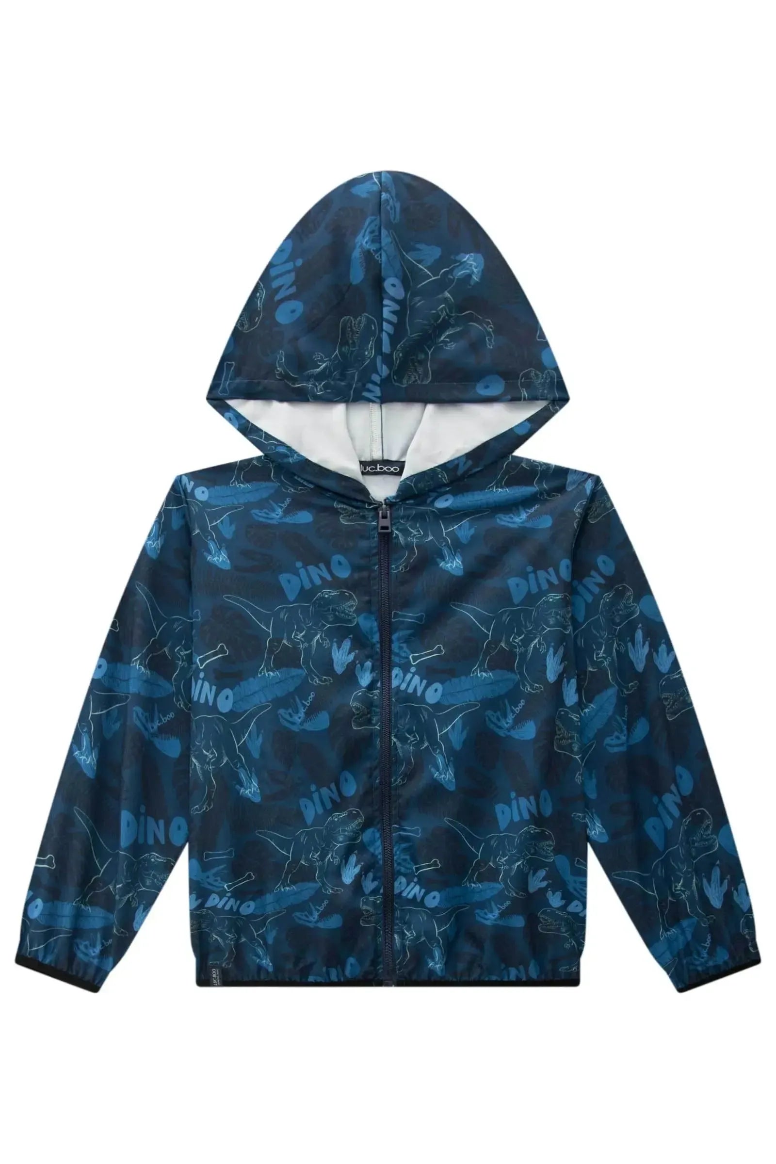 Jaqueta Corta Vento em Nylon Ergonomic com Elastano 94782 LucBoo Infantil Menino