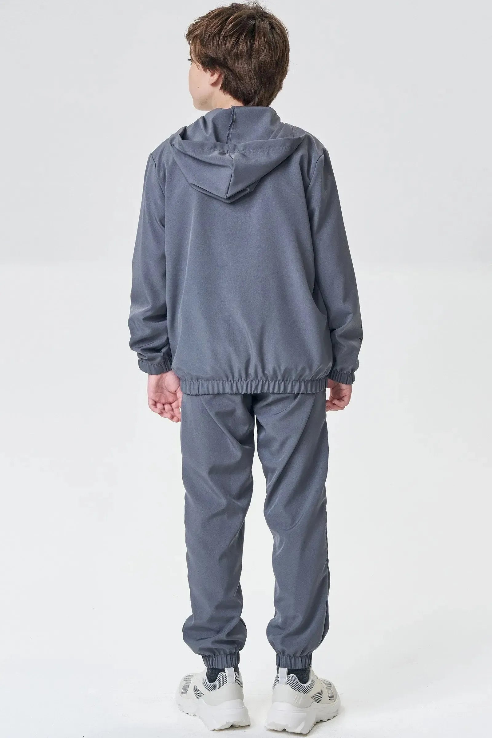 Jaqueta Corta Vento em Nylon Hidronatic com Elastano 90192 Johnny Fox Teen Menino