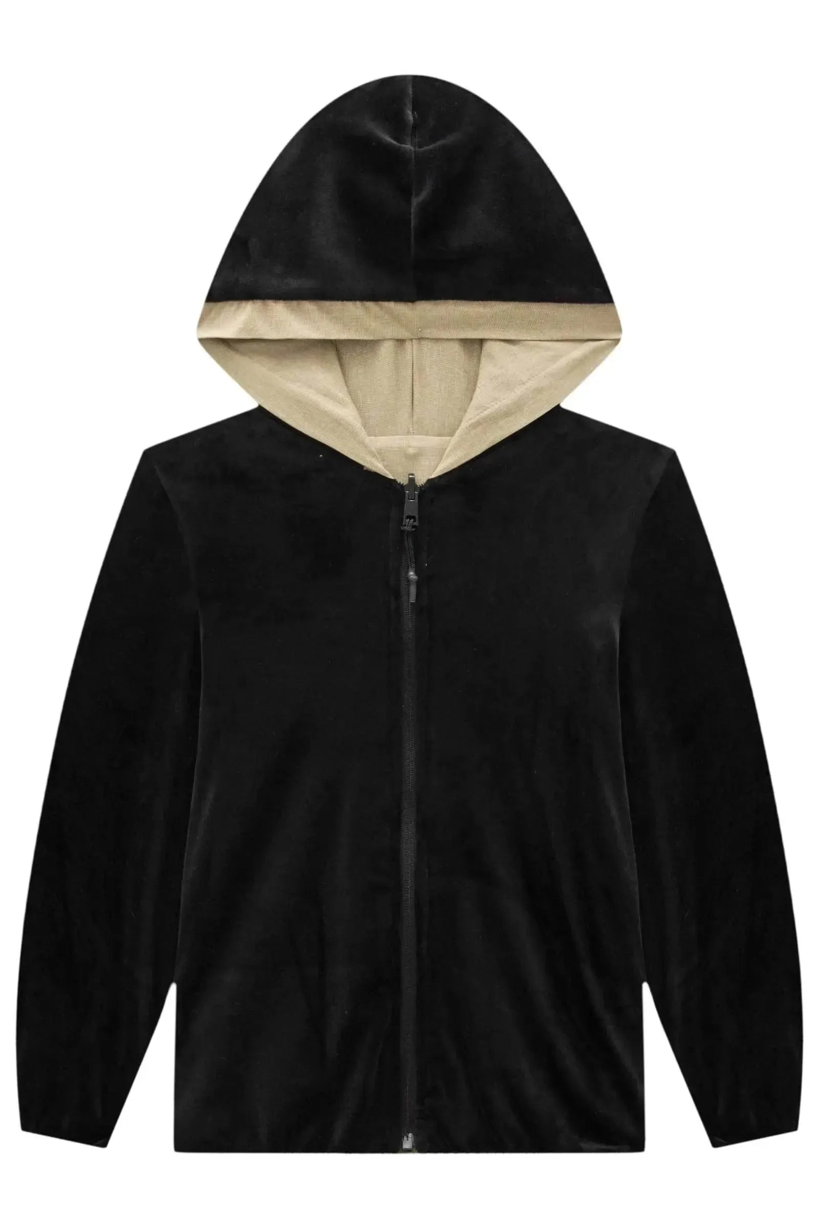 Jaqueta Corta Vento em Nylon Mesclado com Elastano 91823 LucBoo Infantil Menino