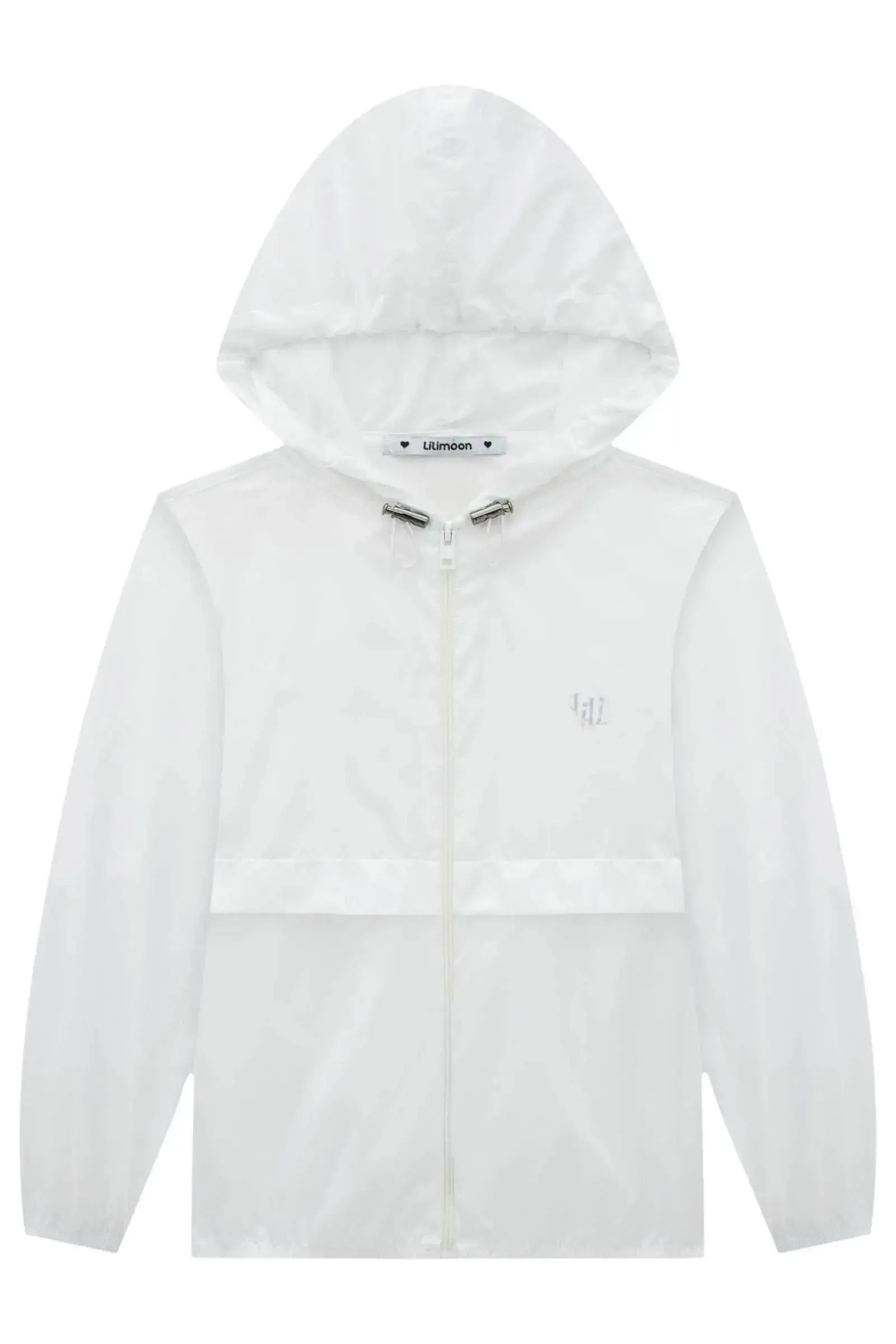 Jaqueta Corta Vento em Nylon Reflect 92282 Lilimoon Teen Menina