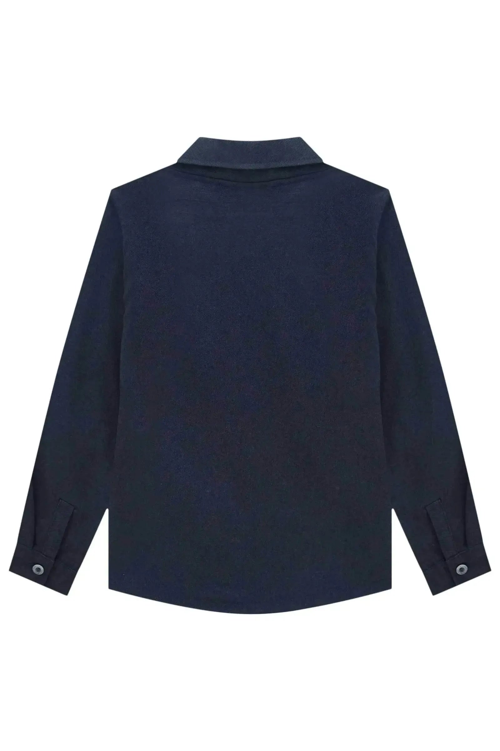 Jaqueta em Flanela Melange 90961 Johnny Fox Teen Menino