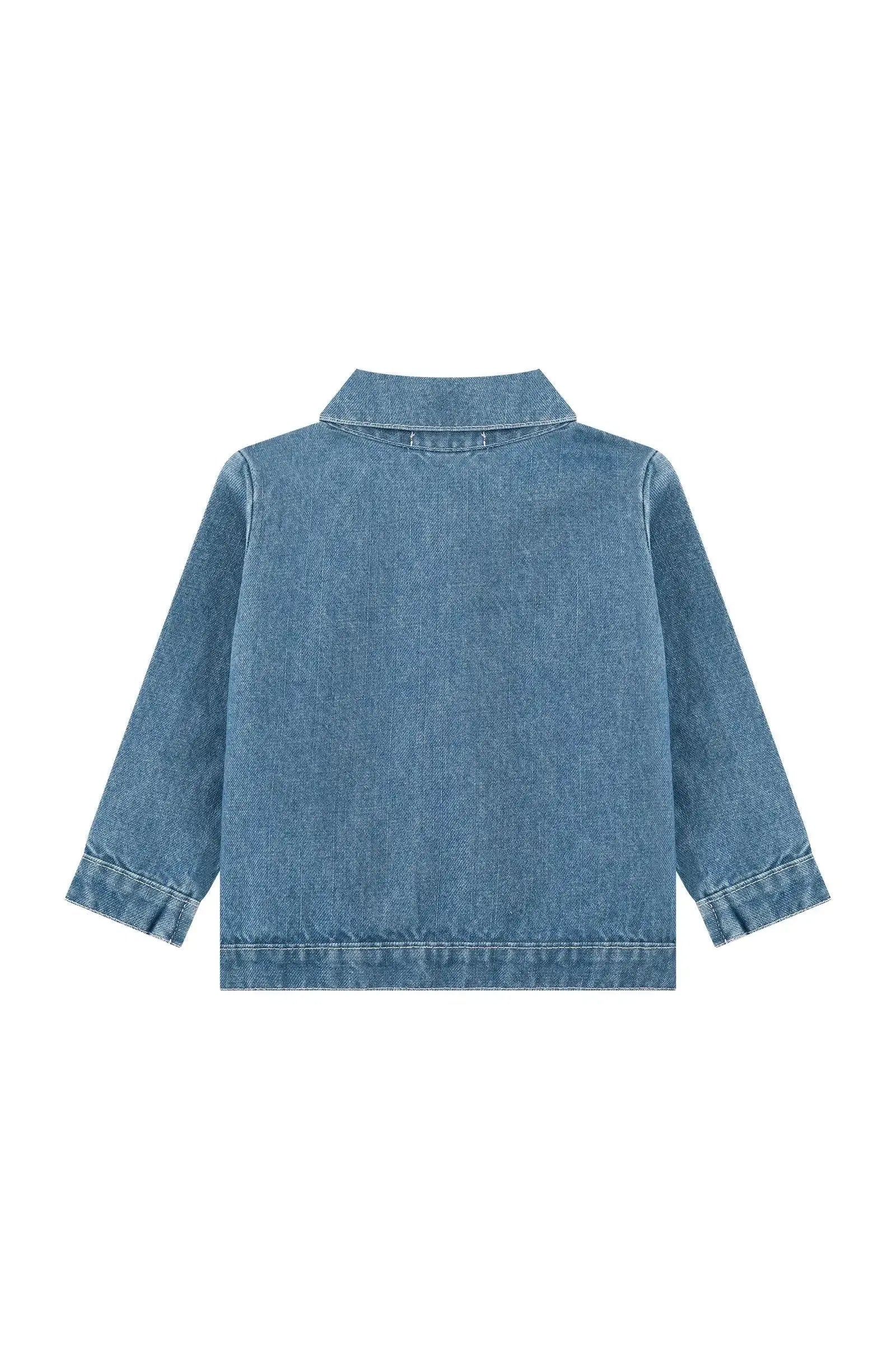 Jaqueta em Jeans Arkansas 90883 Kukiê Infantil Menina