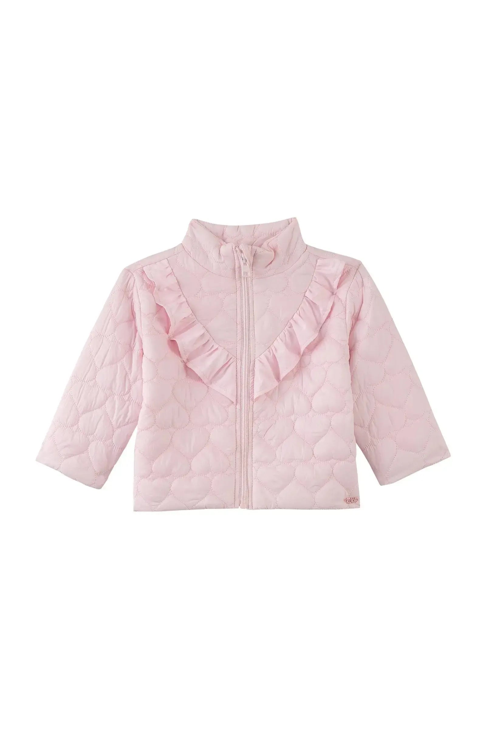 Jaqueta em Matelassê Corações 90871 Kukiê Bebê Menina