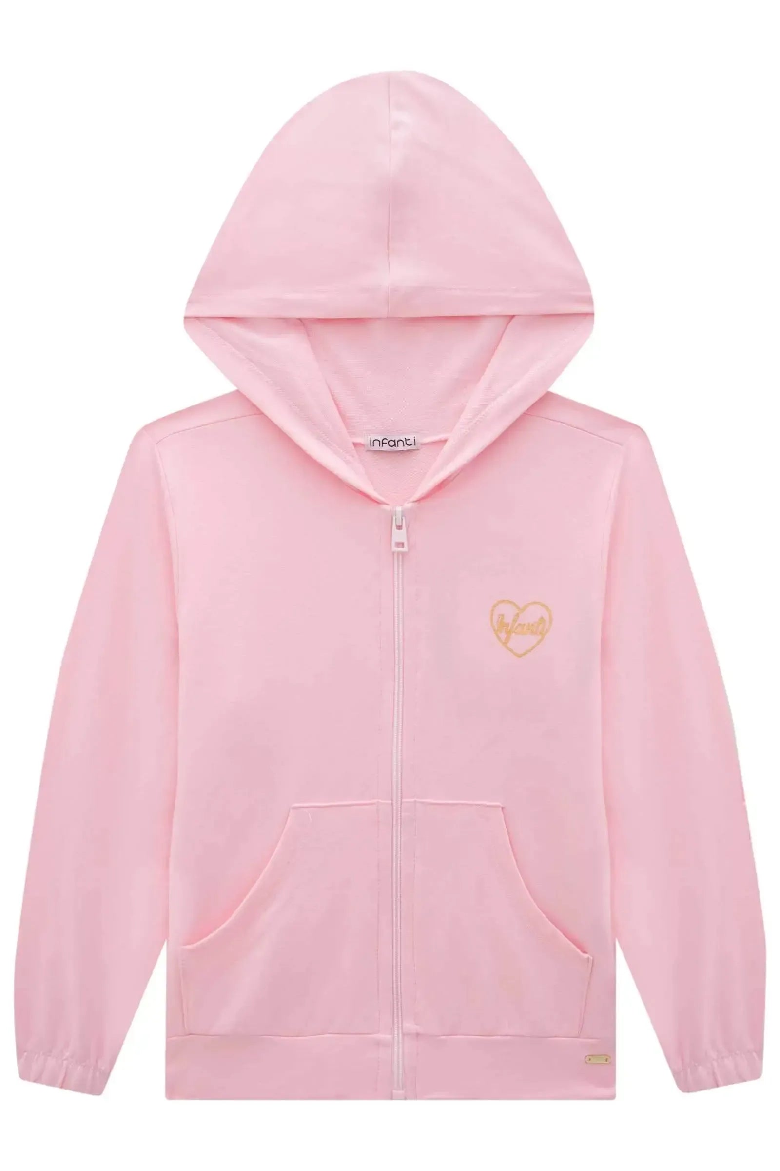 Jaqueta em Molevisco 83992 Infanti Infantil Menina