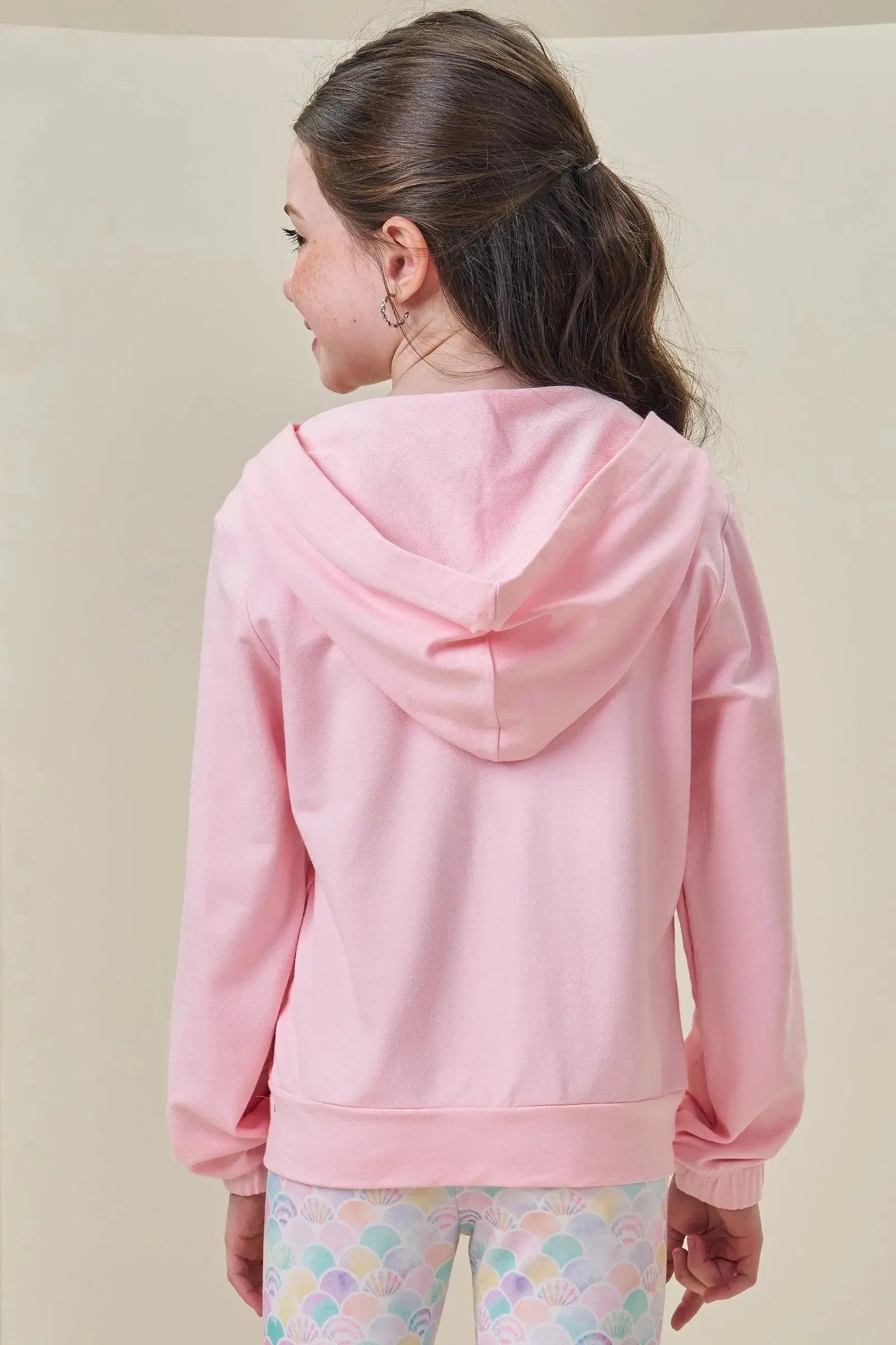 Jaqueta em Molevisco 83992 Infanti Infantil Menina