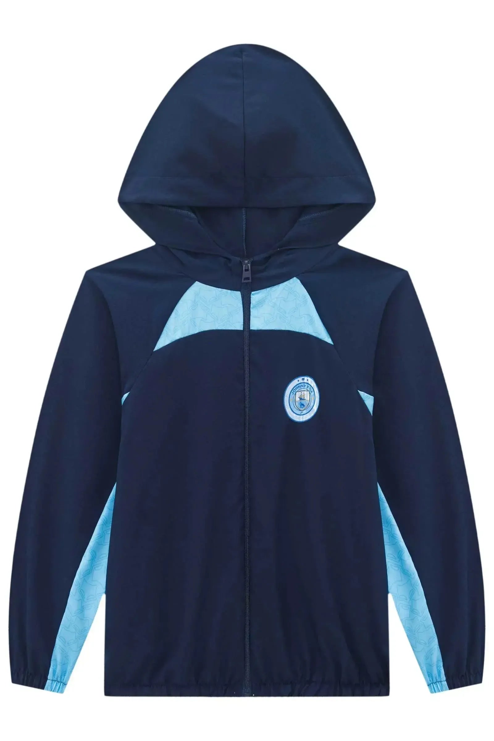 Jaqueta em Nylon Hidronatic com Elastano 92940 Johnny Fox Teen Menino