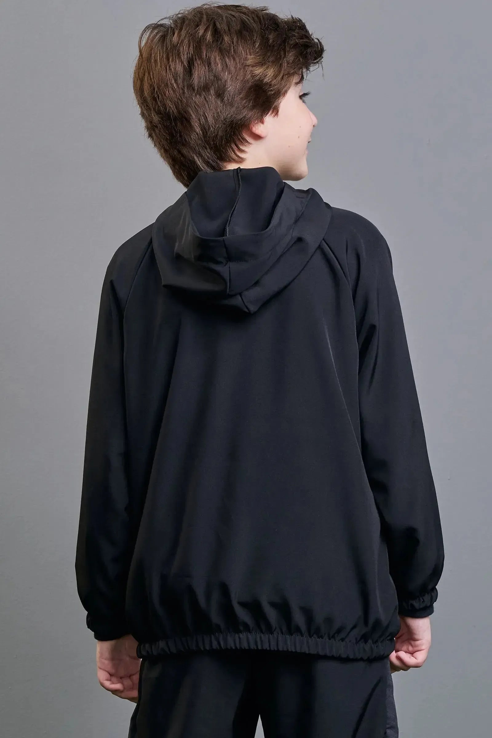 Jaqueta em Nylon Hidronatic com Elastano 92970 Johnny Fox Teen Menino
