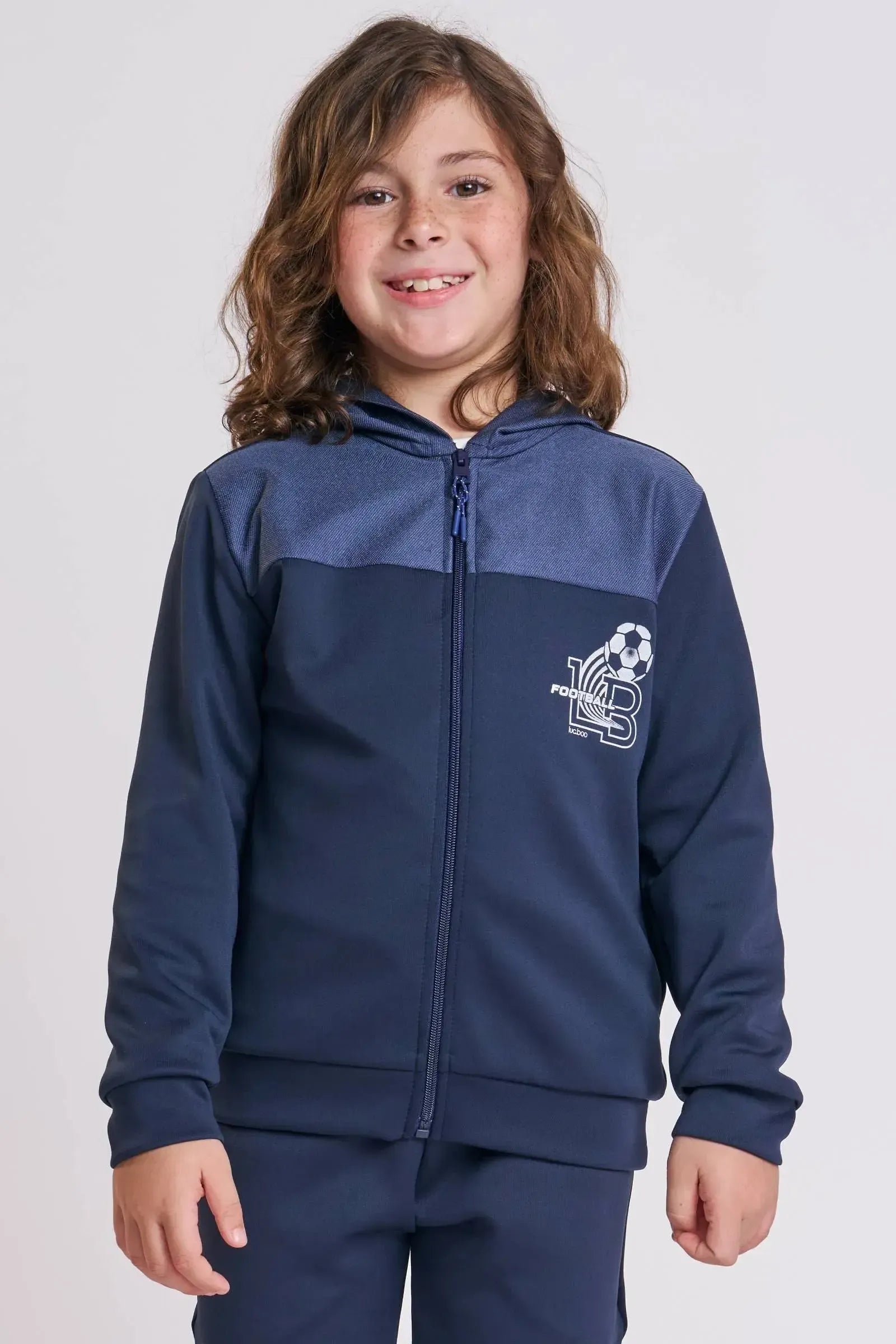 Jaqueta em Sport Tech e Nylon Ultrastretch com Elastano 90445 LucBoo Infantil Menino