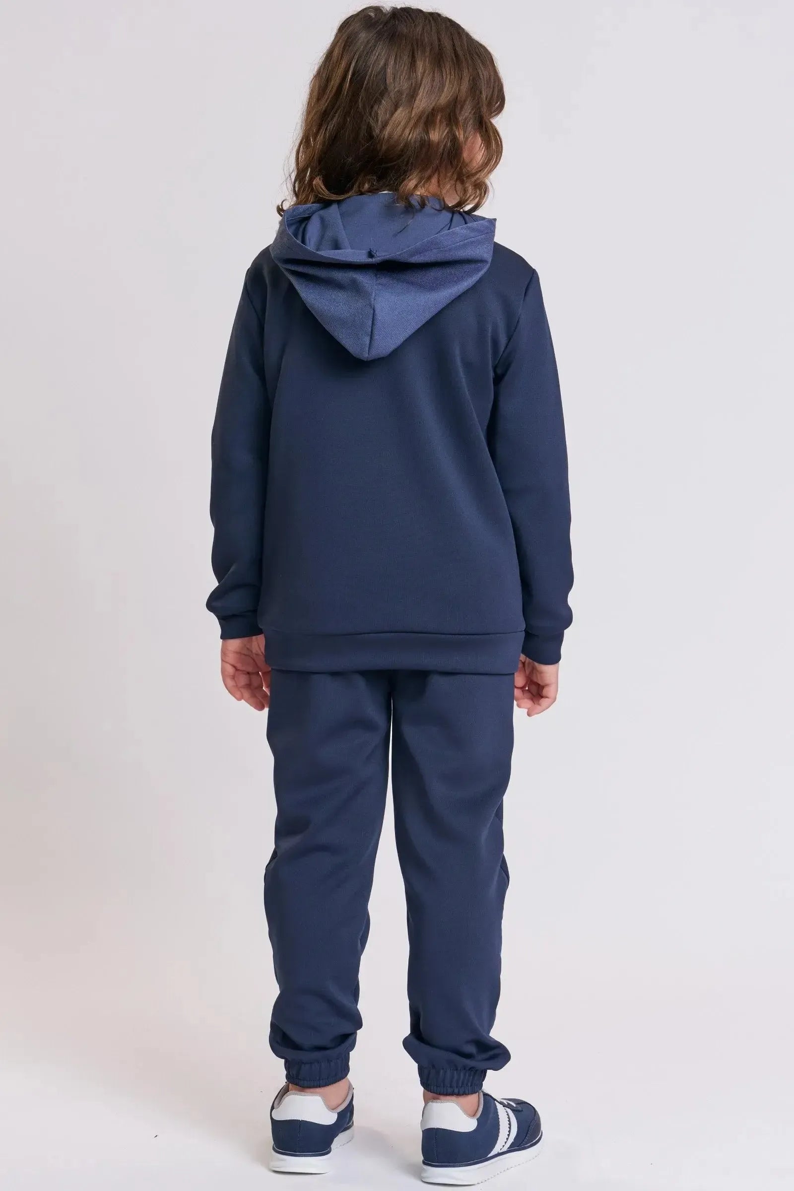 Jaqueta em Sport Tech e Nylon Ultrastretch com Elastano 90445 LucBoo Infantil Menino