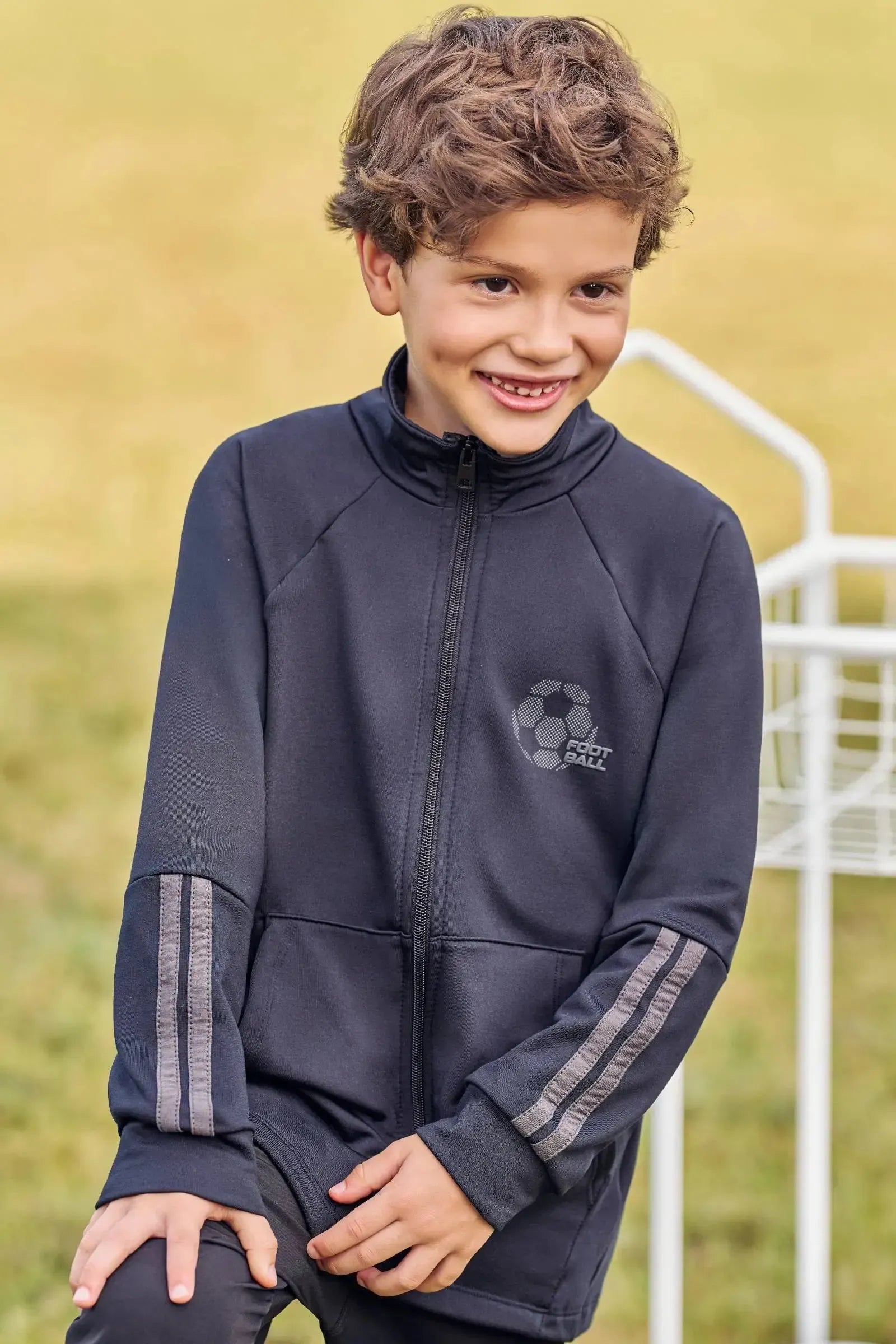 Jaqueta em Termoskin Peluciado 90430 LucBoo Infantil Menino