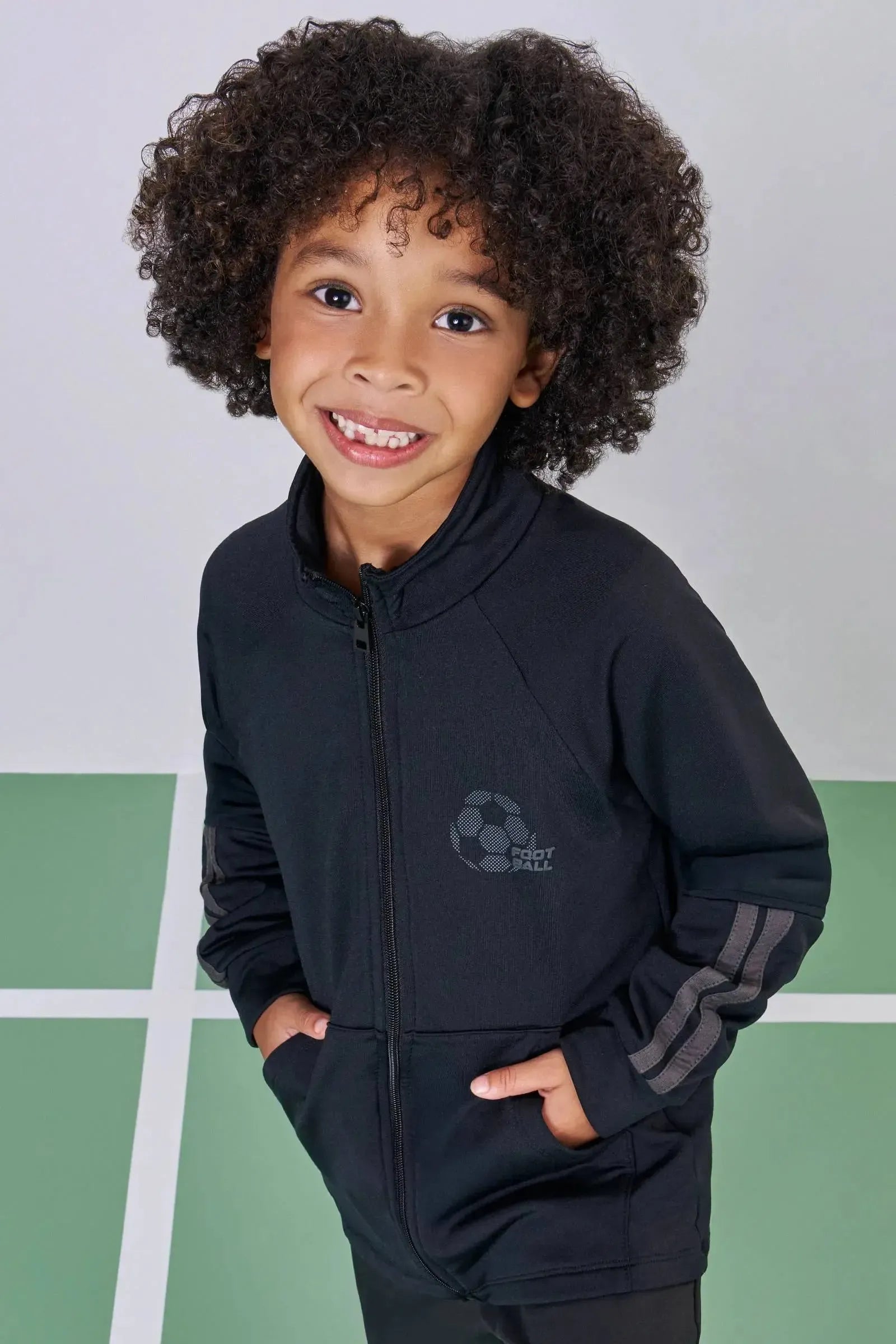 Jaqueta em Termoskin Peluciado 90430 LucBoo Infantil Menino