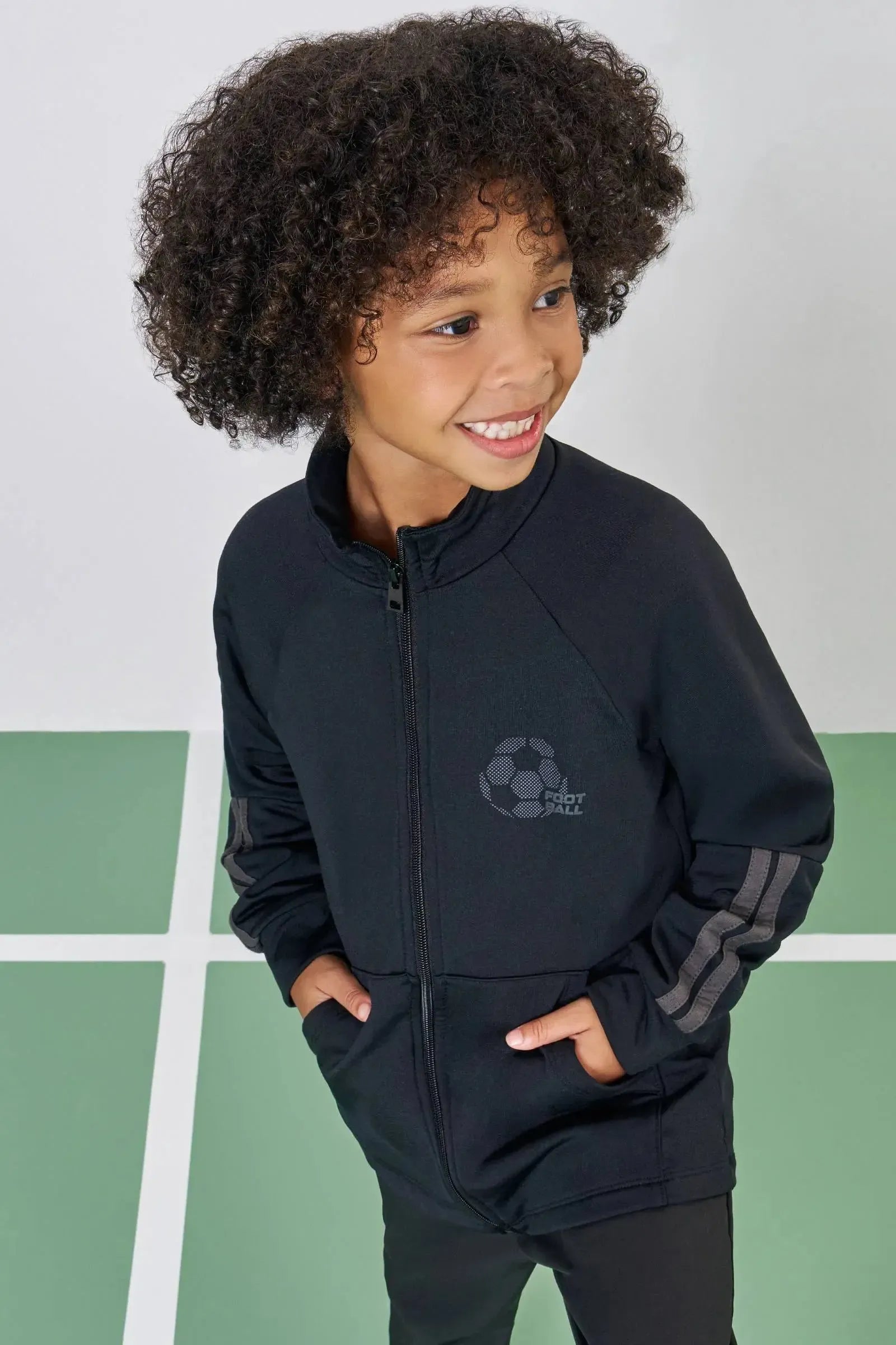 Jaqueta em Termoskin Peluciado 90430 LucBoo Infantil Menino