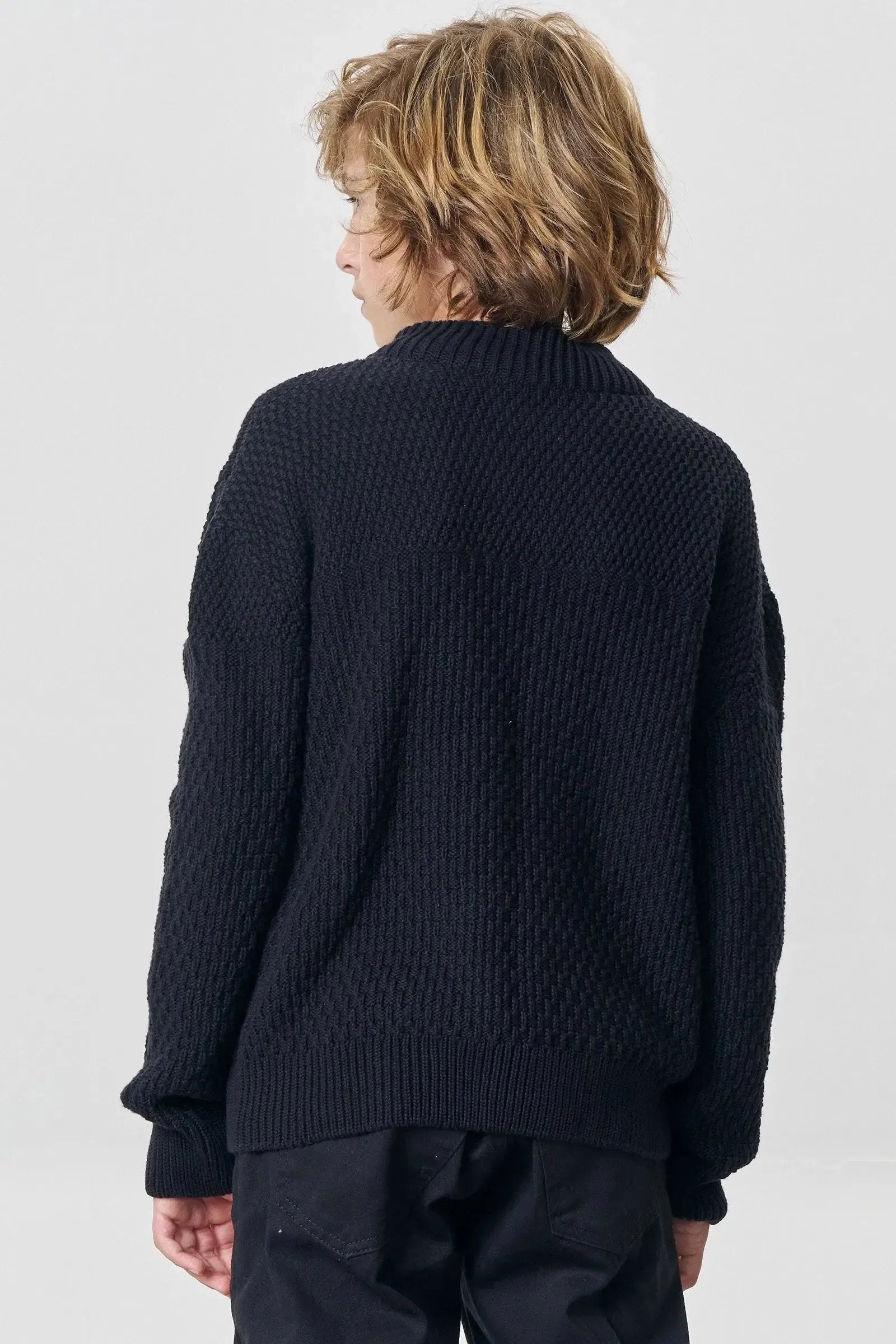 Jaqueta em Tricot 100% Algodão 87704 Johnny Fox Teen Menino