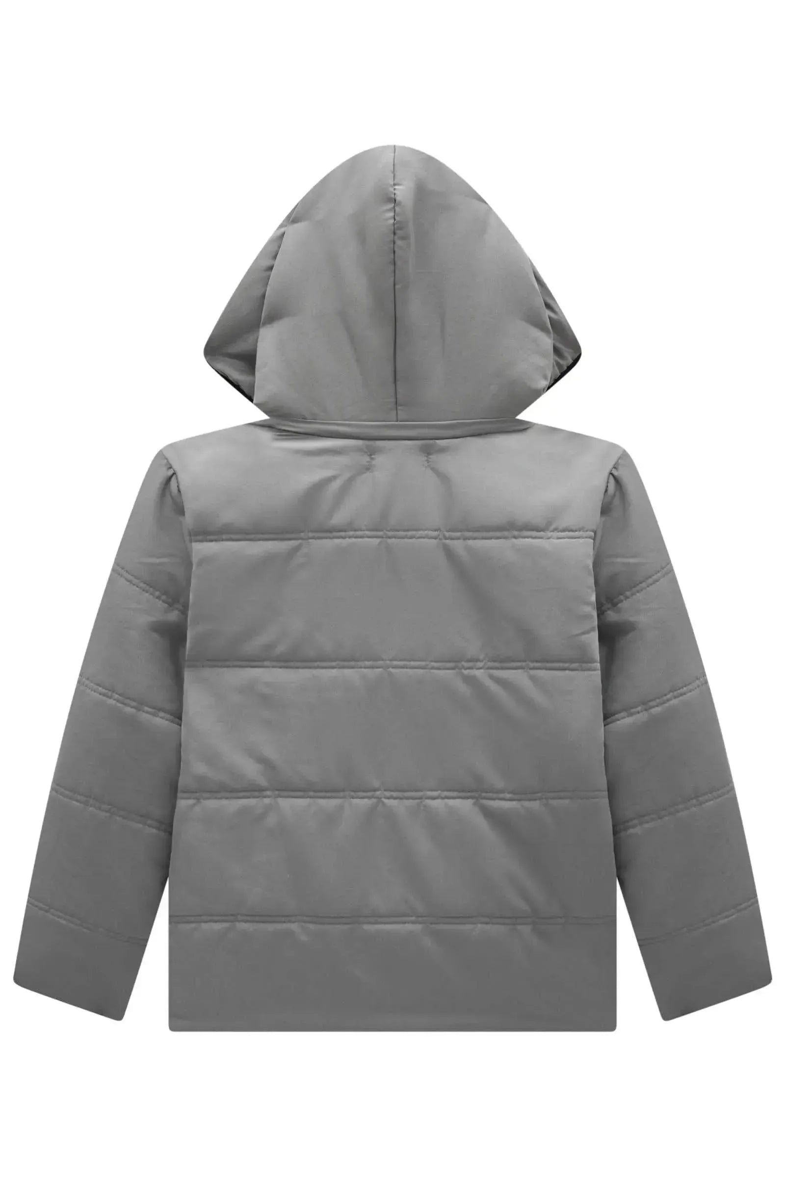 Jaqueta Puffer com Capuz Removível em Nylon Bora 90958 Johnny Fox Teen Menino