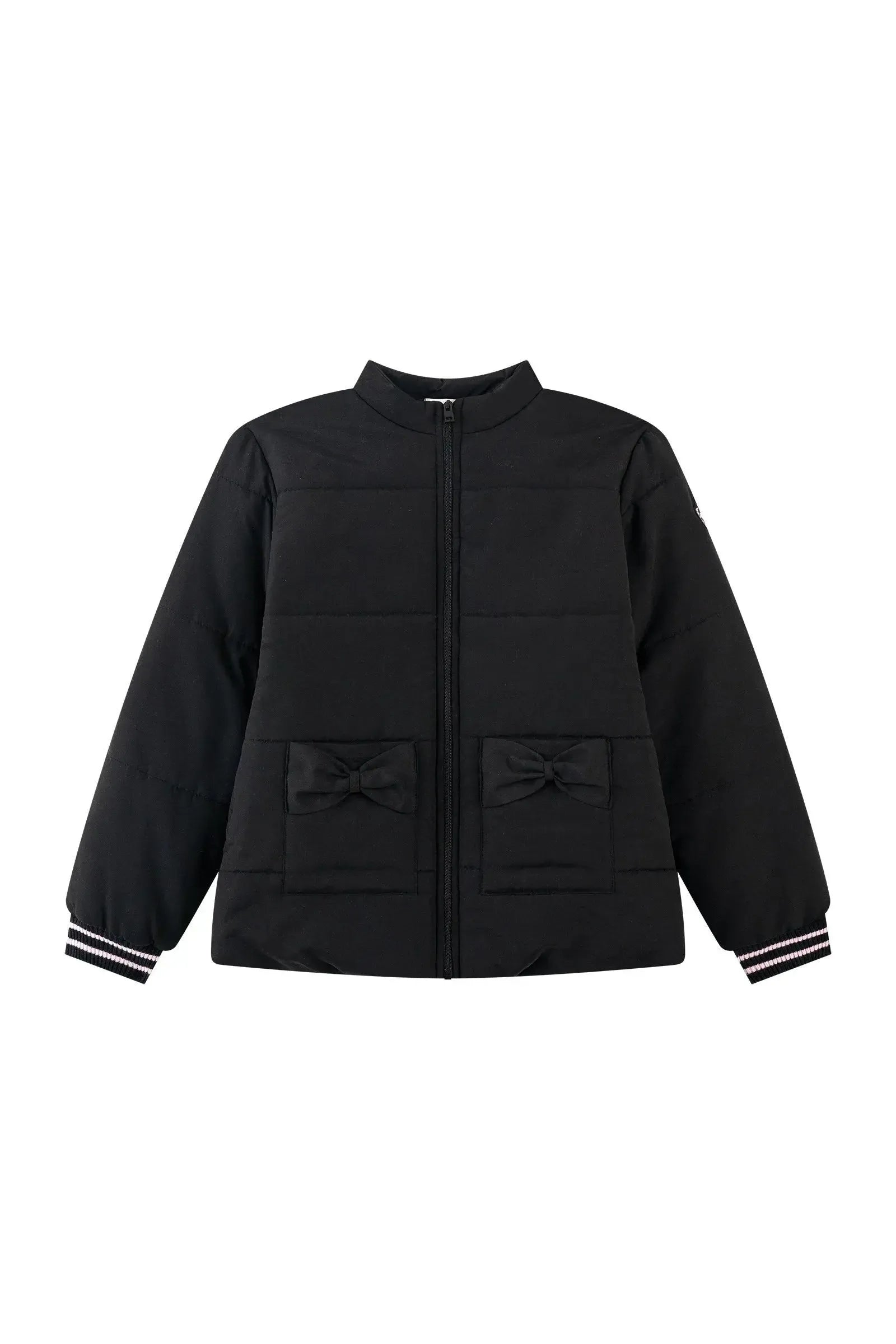 Jaqueta Puffer em Nylon 89238 Kukiê Infantil Menina