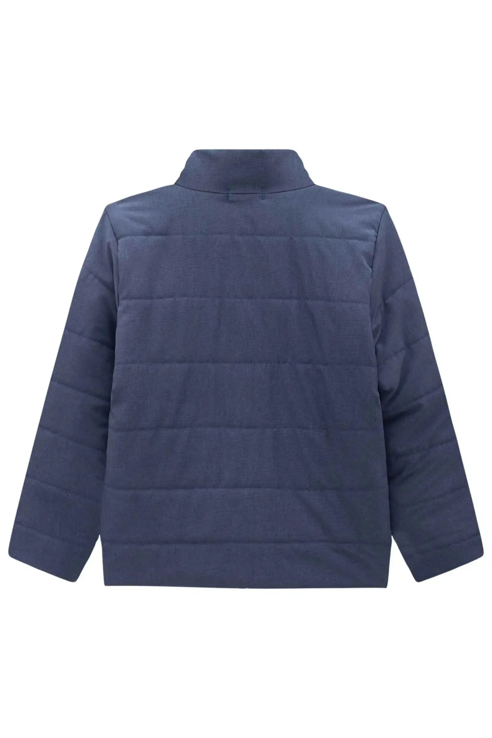 Jaqueta Puffer em Nylon Stripes com Elastano 89358 Johnny Fox Teen Menino