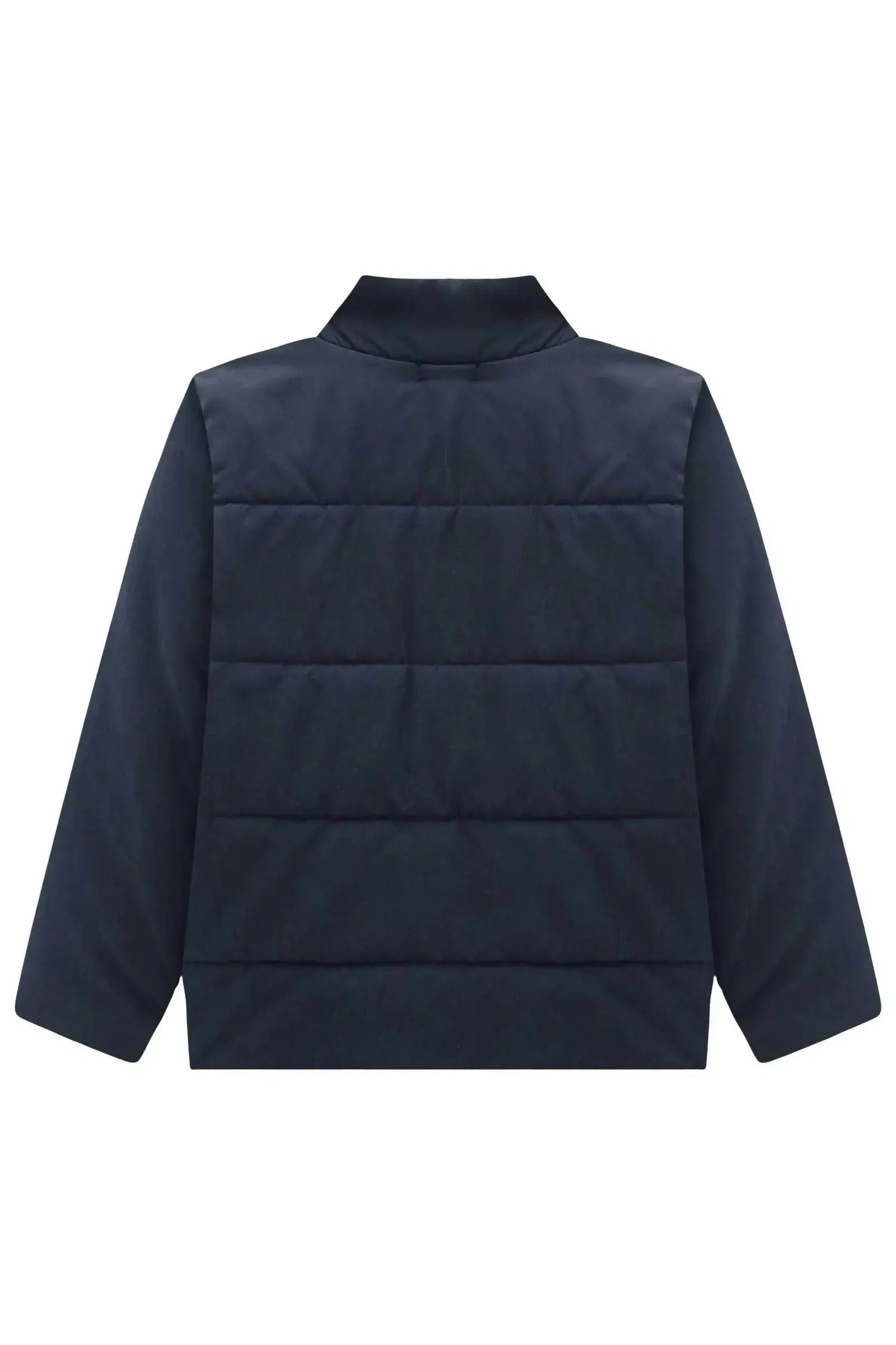 Jaqueta Puffer em Tecido Cupro 89540 LucBoo Infantil Menino