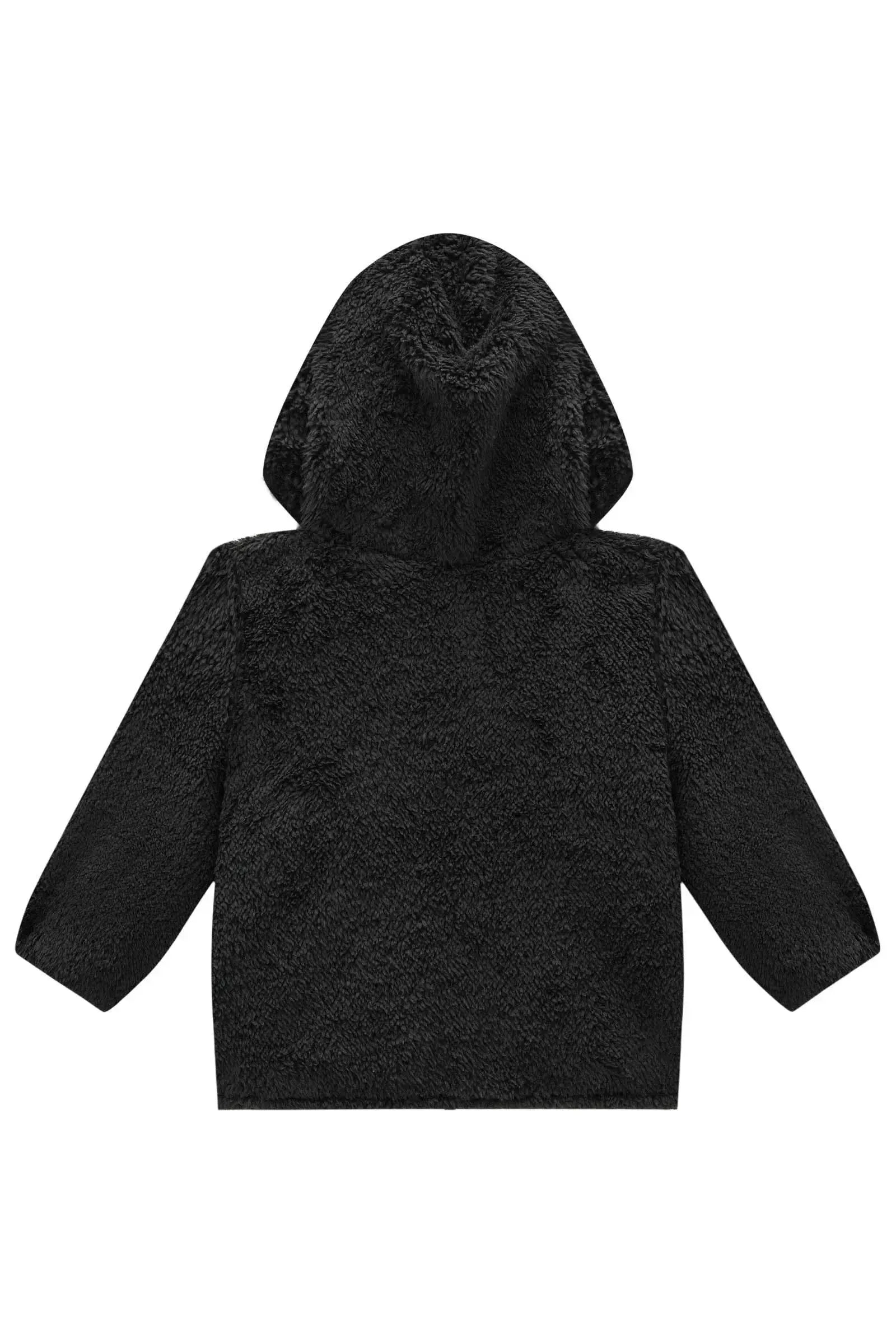 Jaqueta Reversível em Nylon Aspen e Pelo Carneirinho 92328 Johnny Fox Bebê Menino