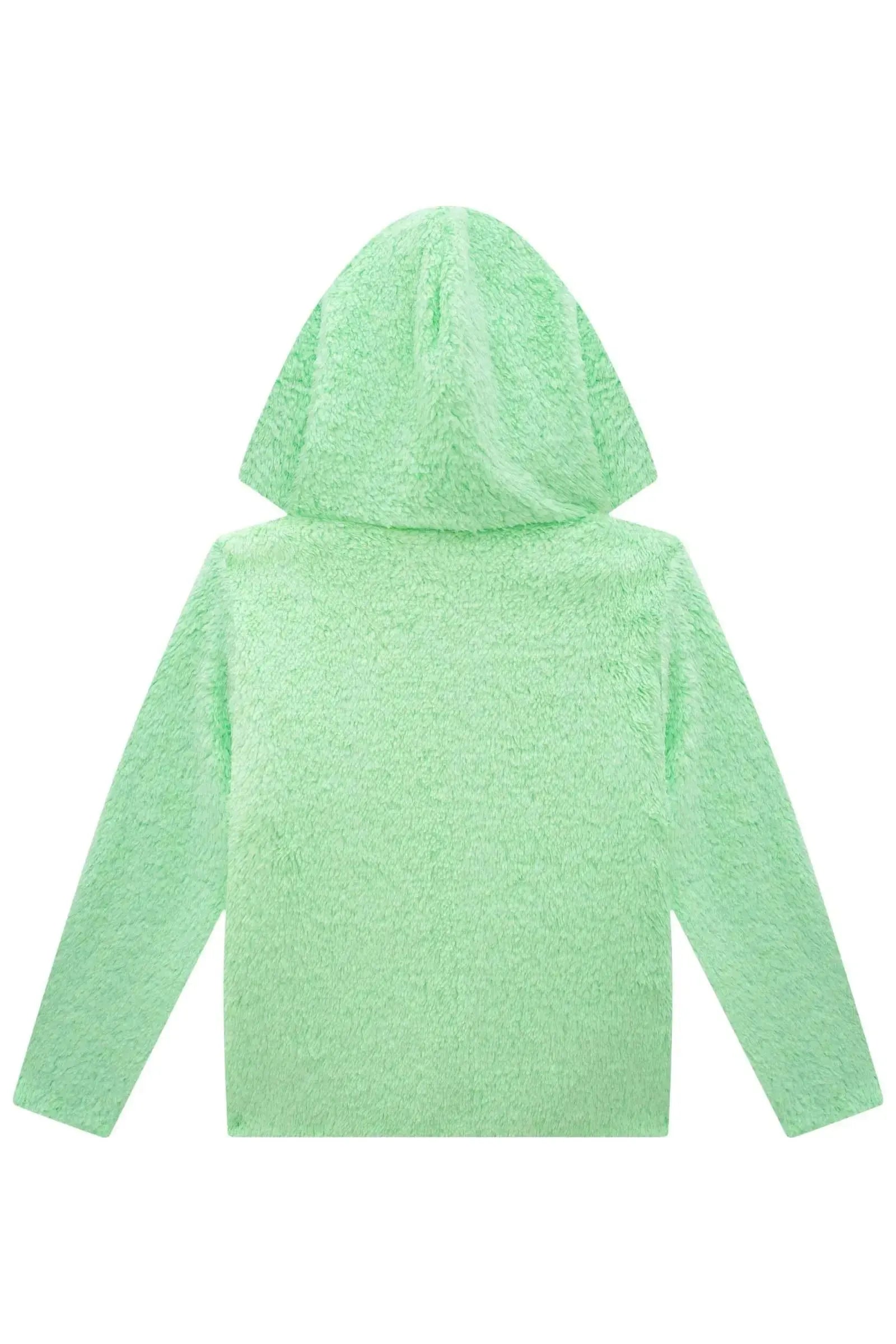 Jaqueta Reversível em Nylon e Pelo Carneirinho 92166 Infanti Infantil Menina