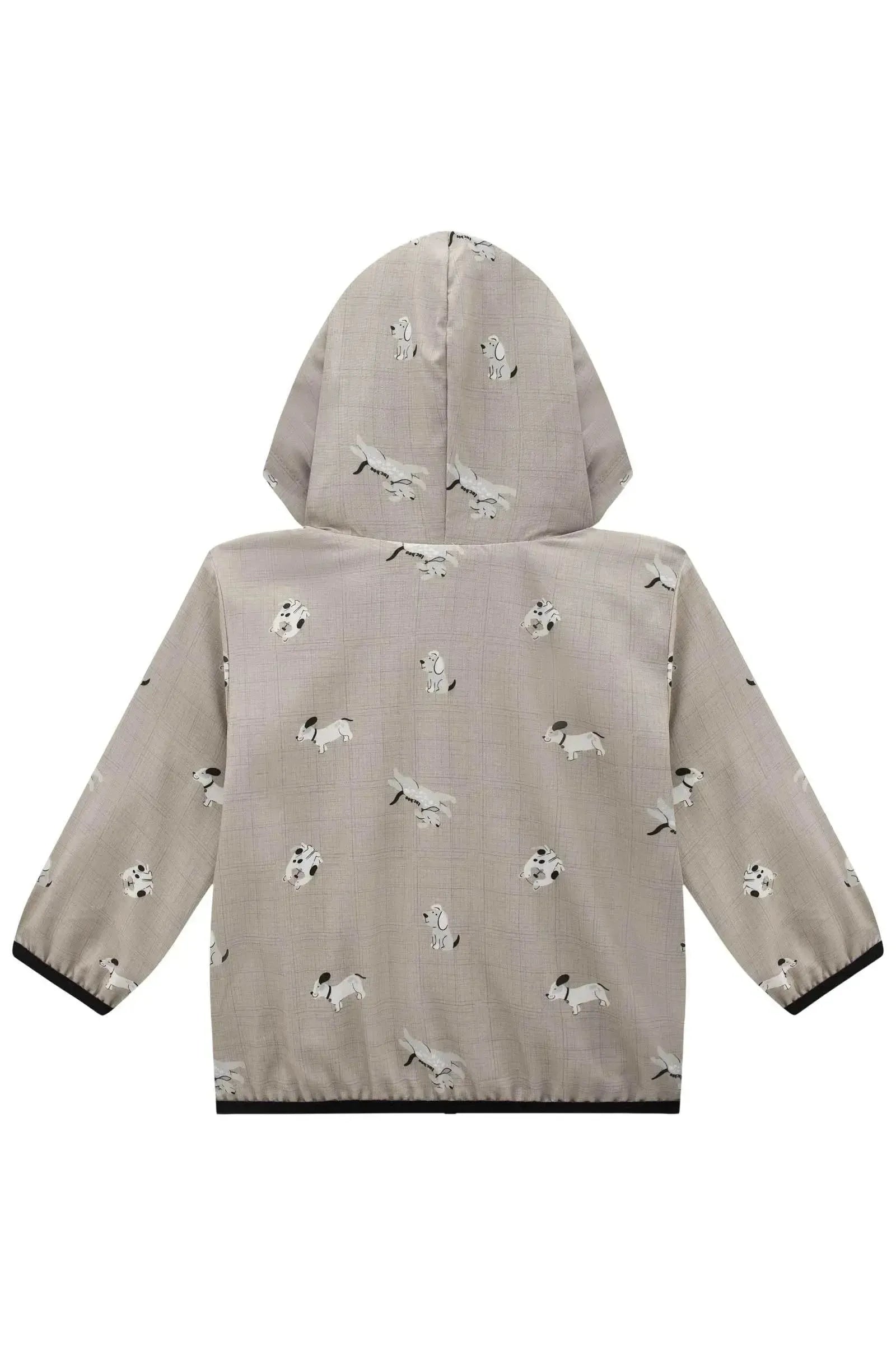 Jaqueta Reversível em Nylon Ergonomic com Elastano e Forro em Soft Plush 90729 LucBoo Bebê Menino