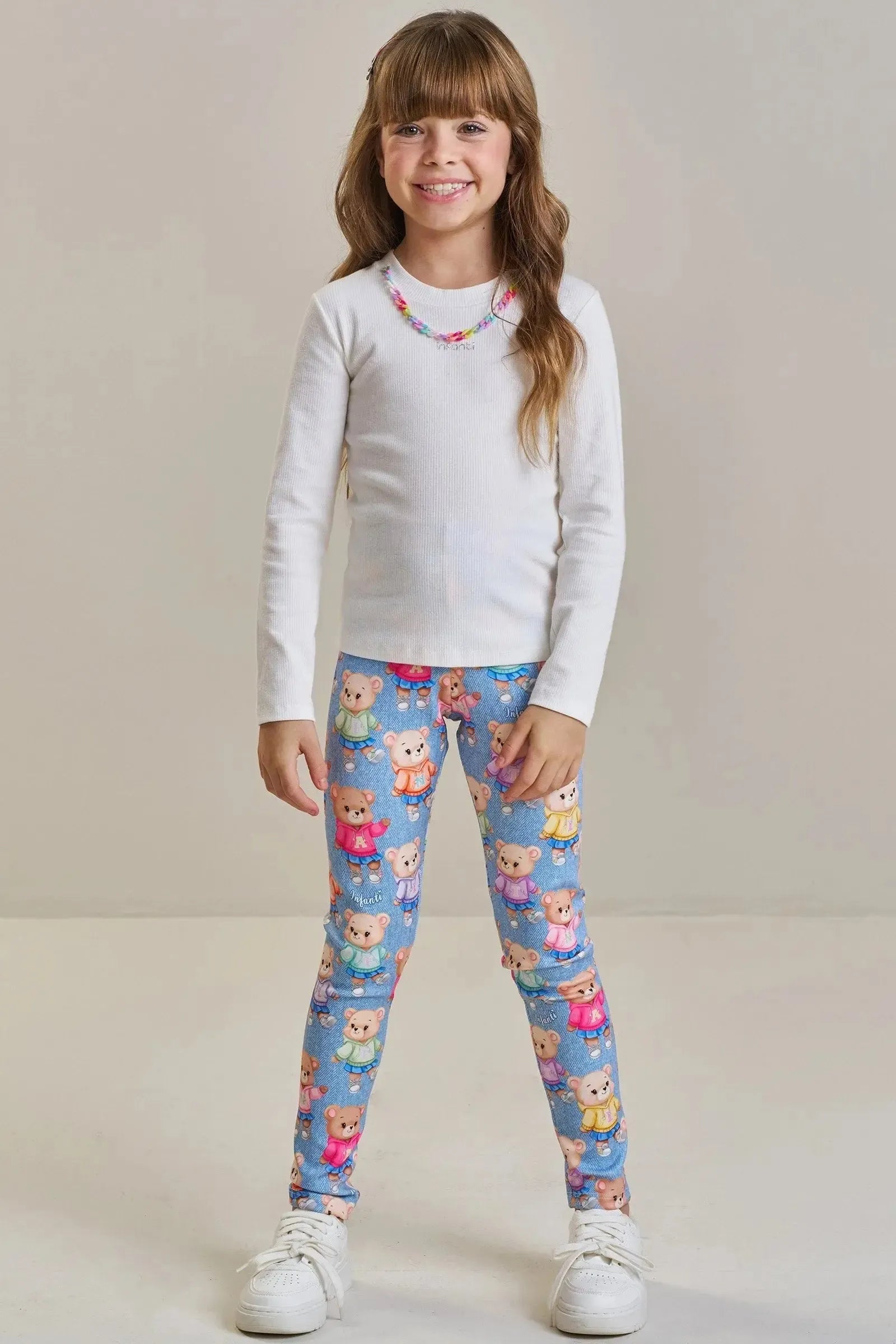 Legging em Fly Tech 93878 Infanti Infantil Menina
