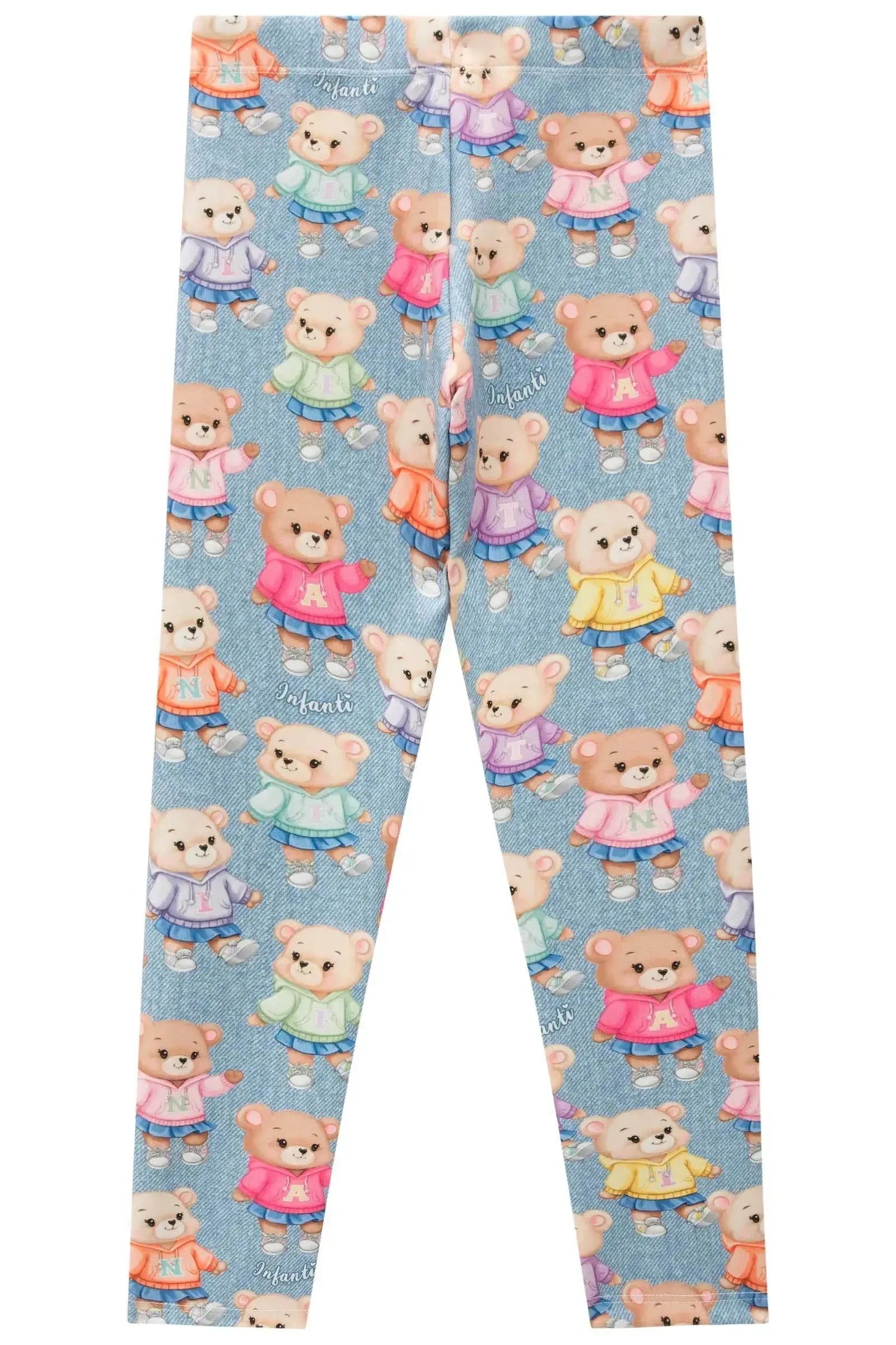 Legging em Fly Tech 93878 Infanti Infantil Menina