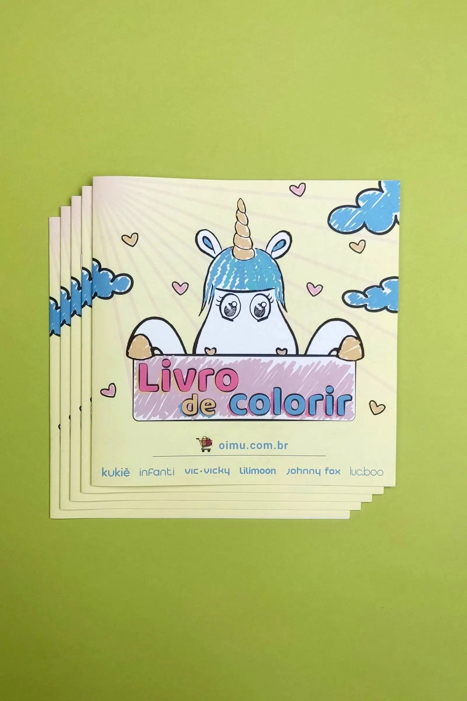 Brinde - Livro de Colorir