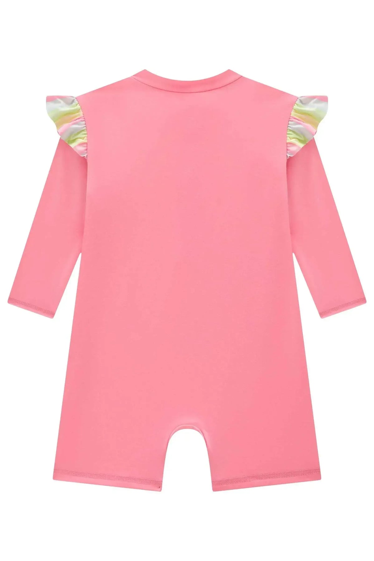 Macacão em Malha UV Dry com Proteção UV 50+ 98432 Infanti Bebê Menina