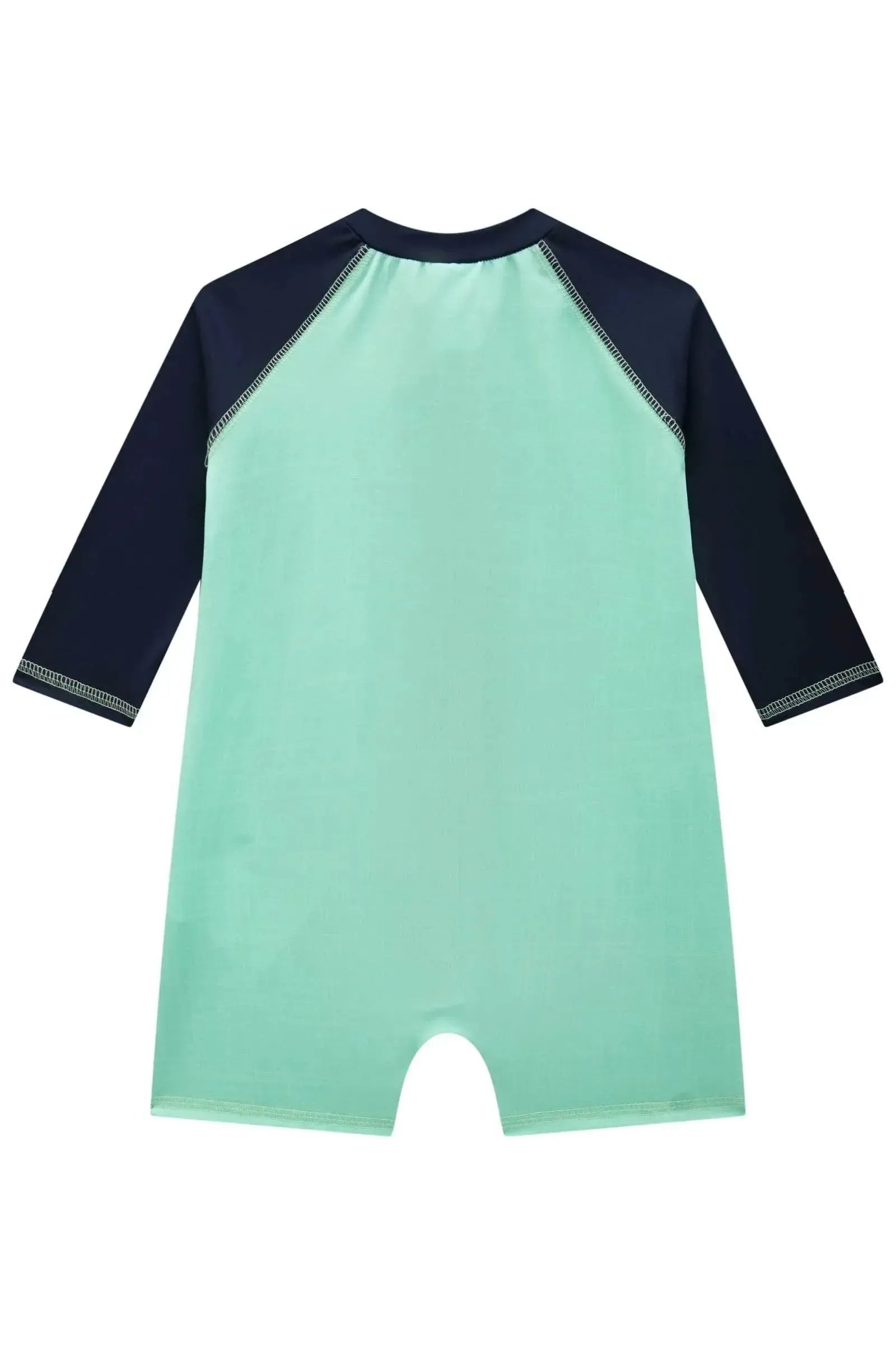 Macacão em Malha UV Dry com Proteção UV50+ 88672 LucBoo Bebê Menino