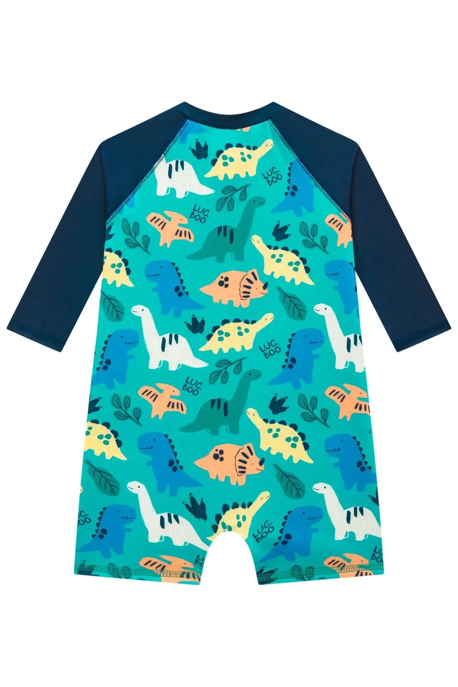 Macacão em Malha UV Dry com Proteção UV50+ 95476 LucBoo Bebê Menino
