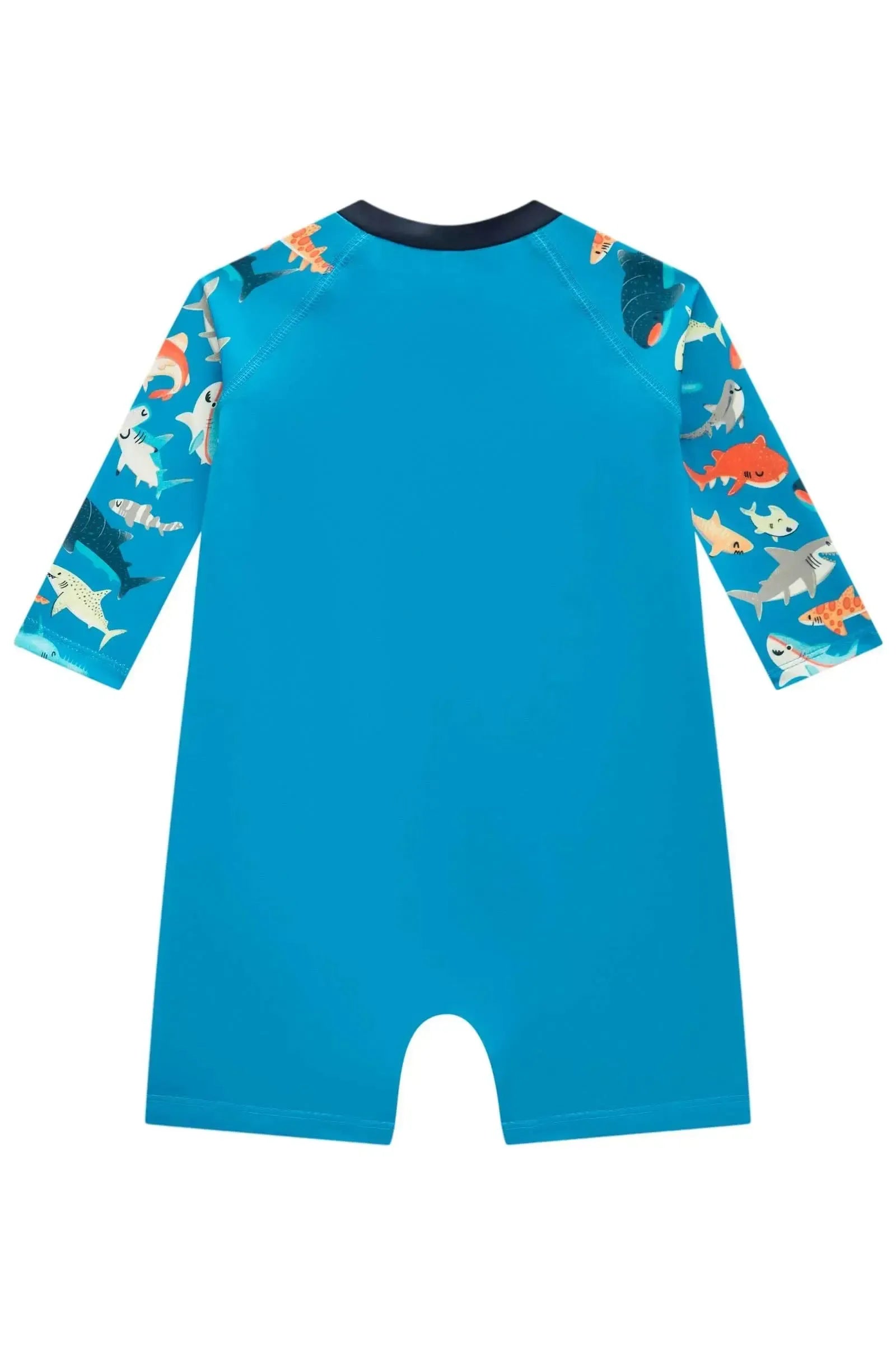 Macacão em Malha Uv Dry com Proteção UV50+ 95741 Johnny Fox Bebê Menino