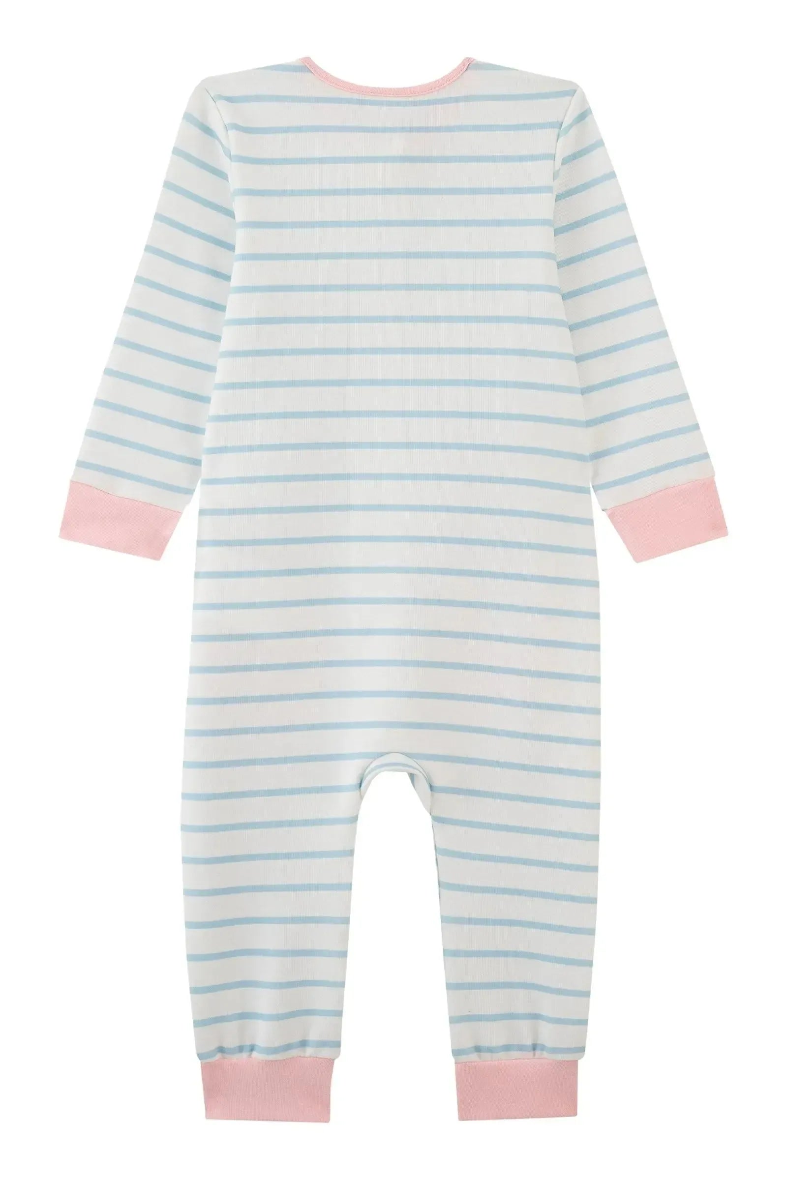 Macacão em Molecotton 92274 Kukiê Bebê Menina