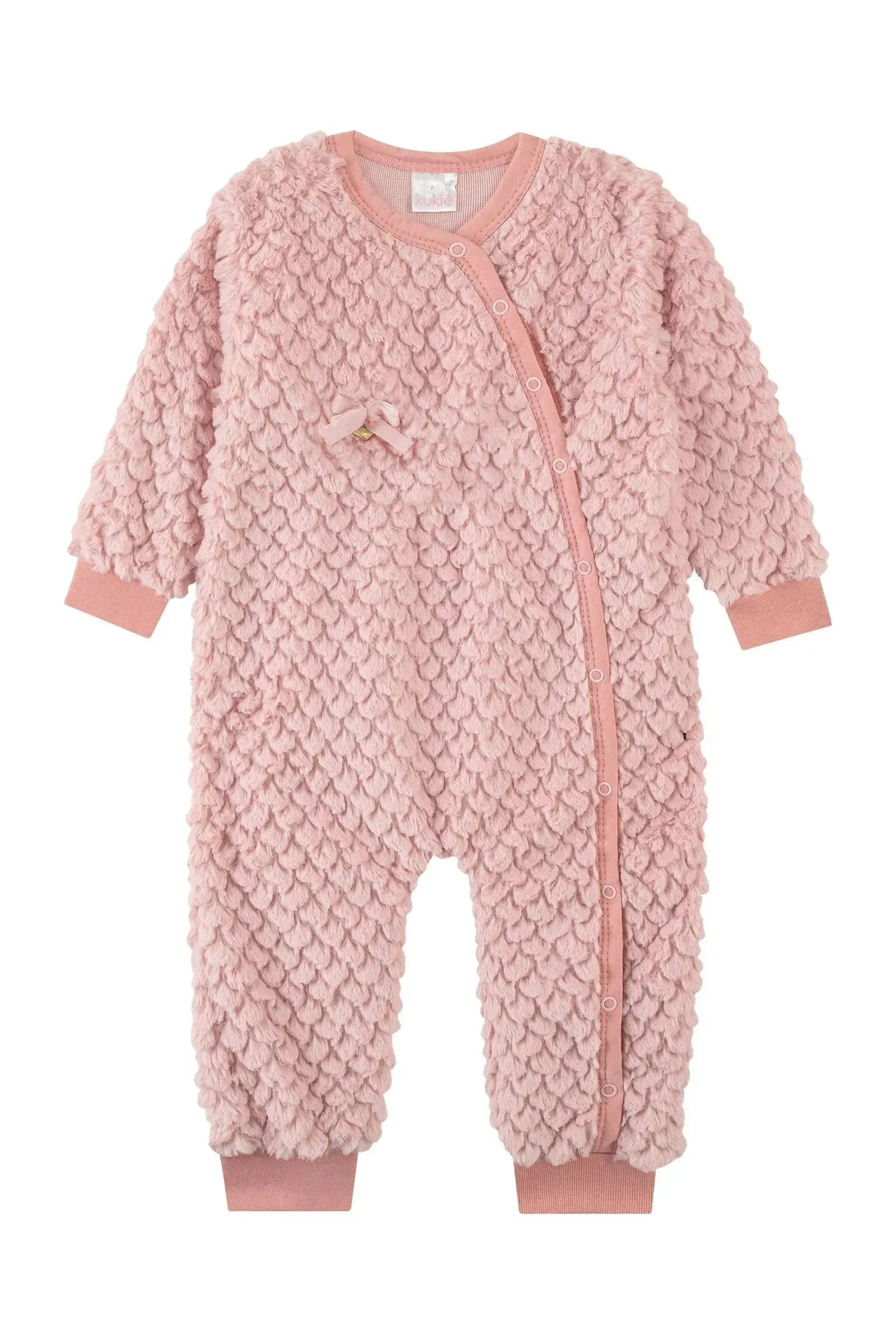 Macacão em Pêlo Ondas 92276 Kukiê Bebê Menina