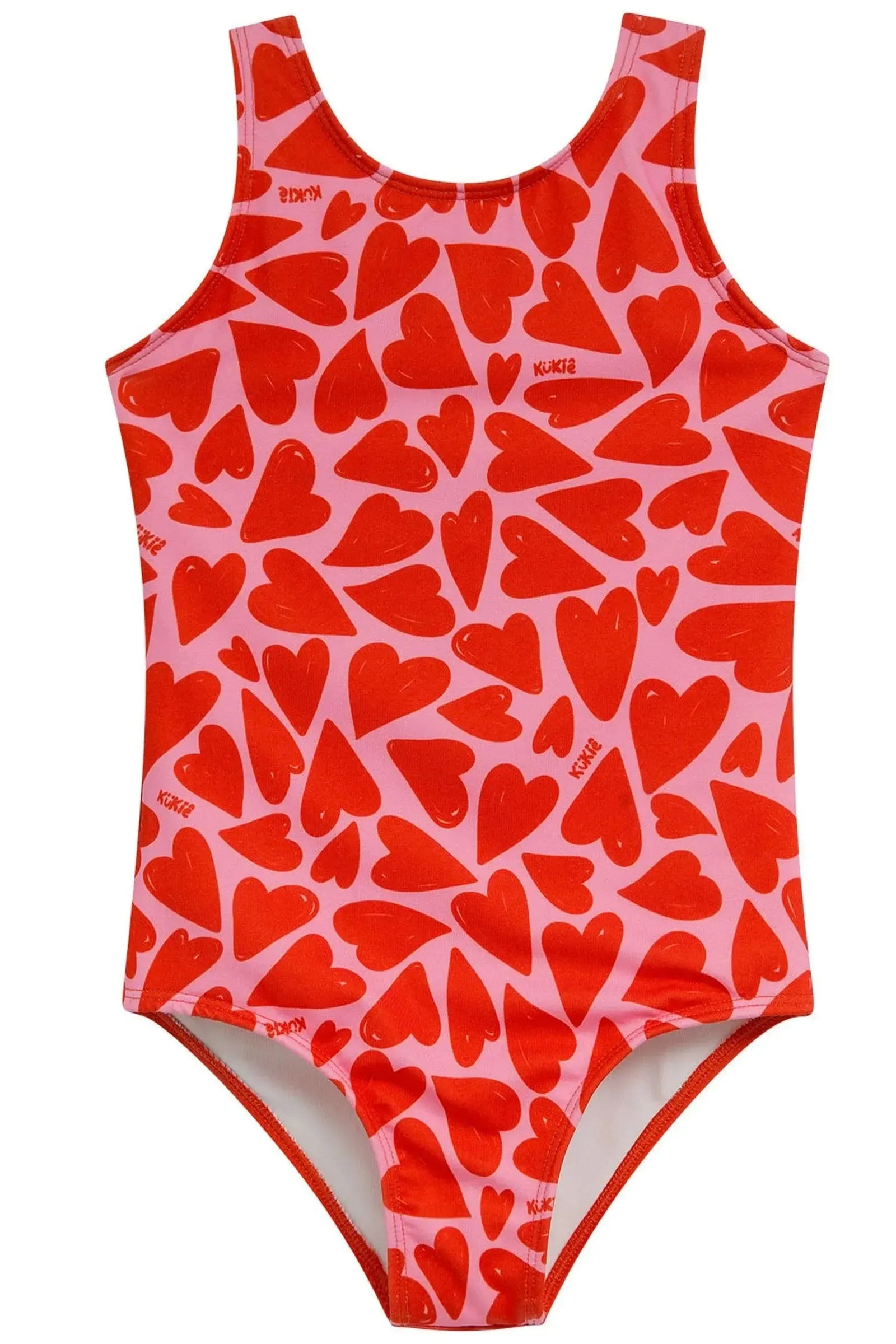 Maiô com Proteção UV50+ 95552 Kukiê Infantil Menina